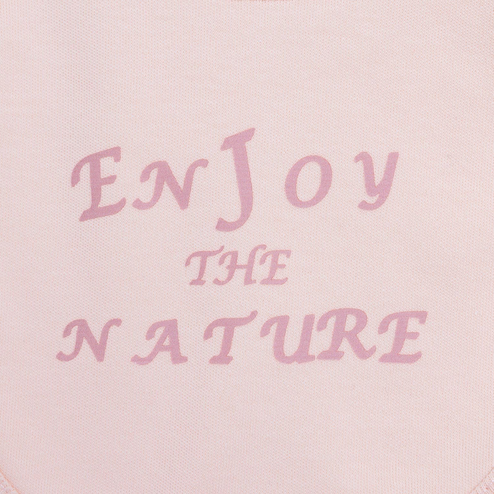 Baskılı Penye Mama Önlük 2'li Çiçek