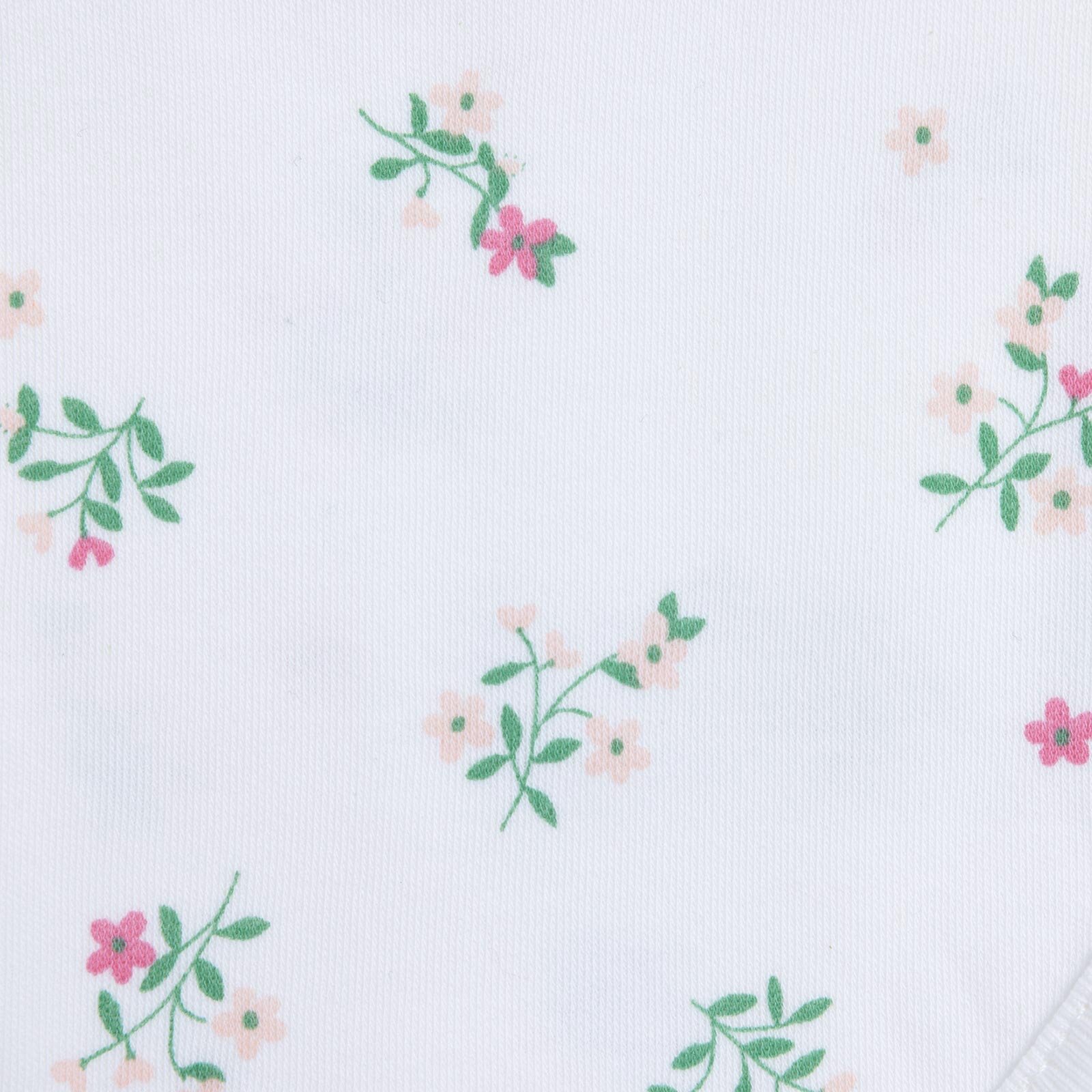 Baskılı Penye Mama Önlük 2'li Çiçek