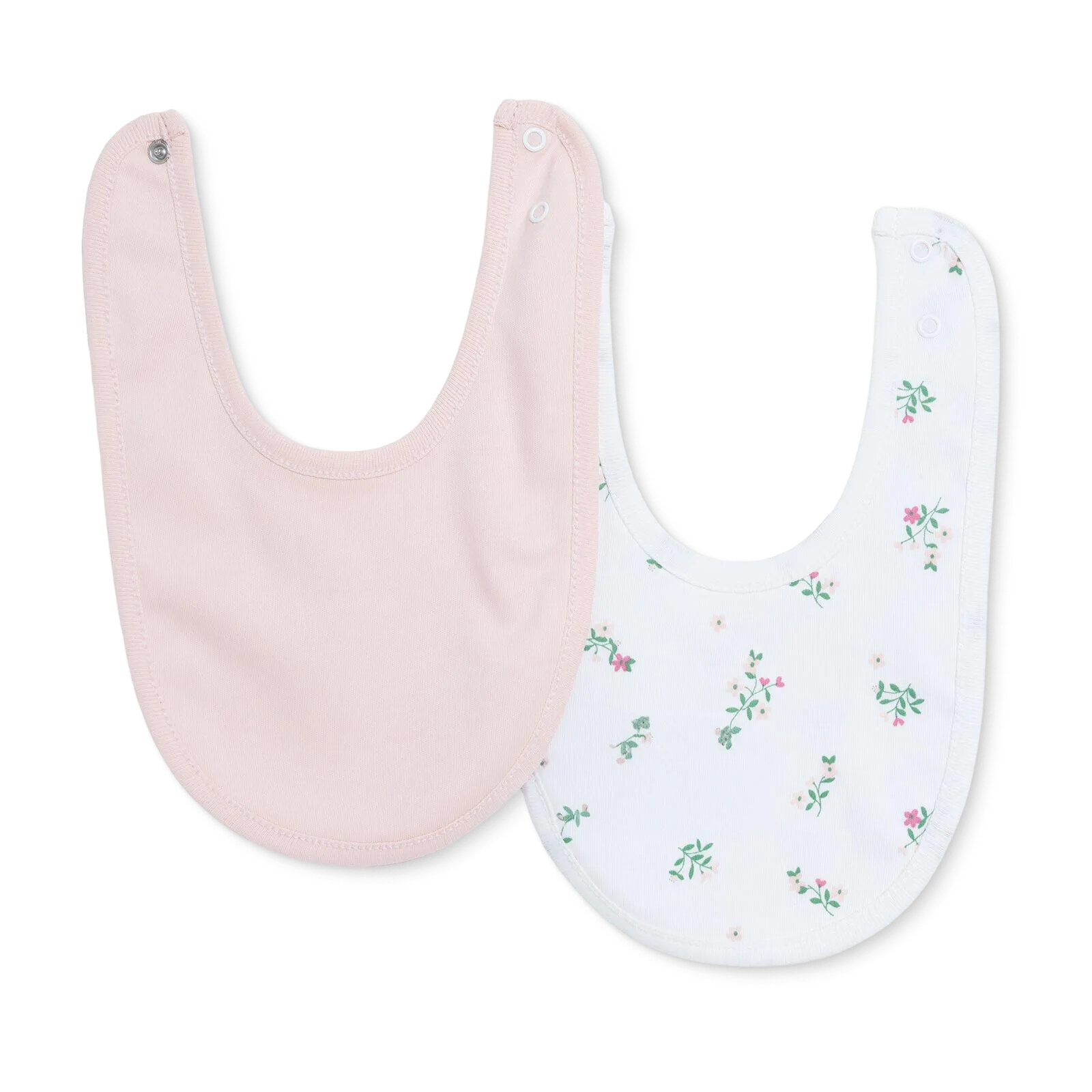 Baskılı Penye Mama Önlük 2'li Çiçek