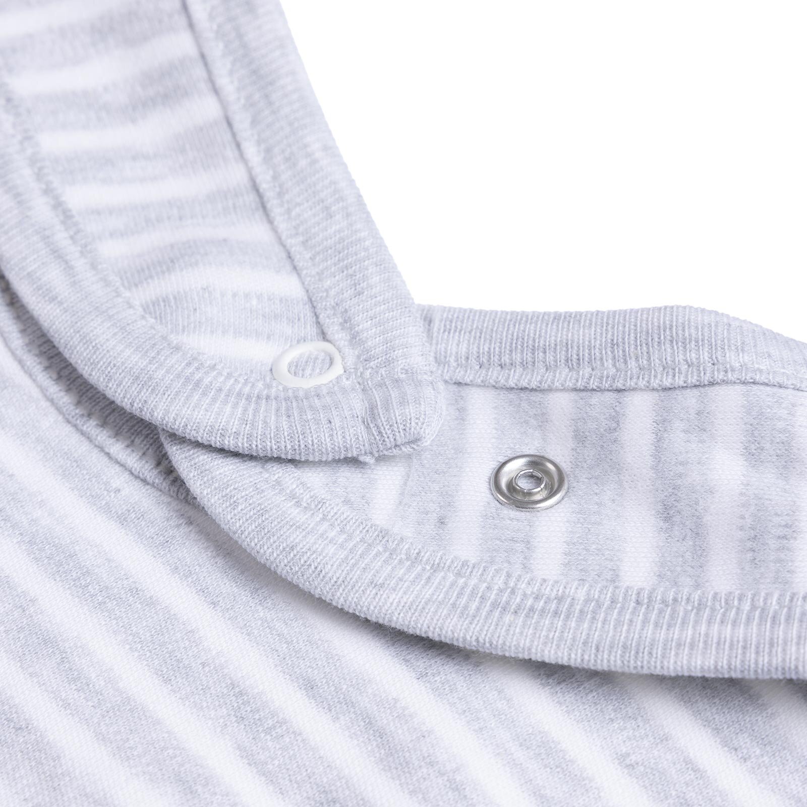 Baskılı Penye Mama Önlük 2'li - Milk