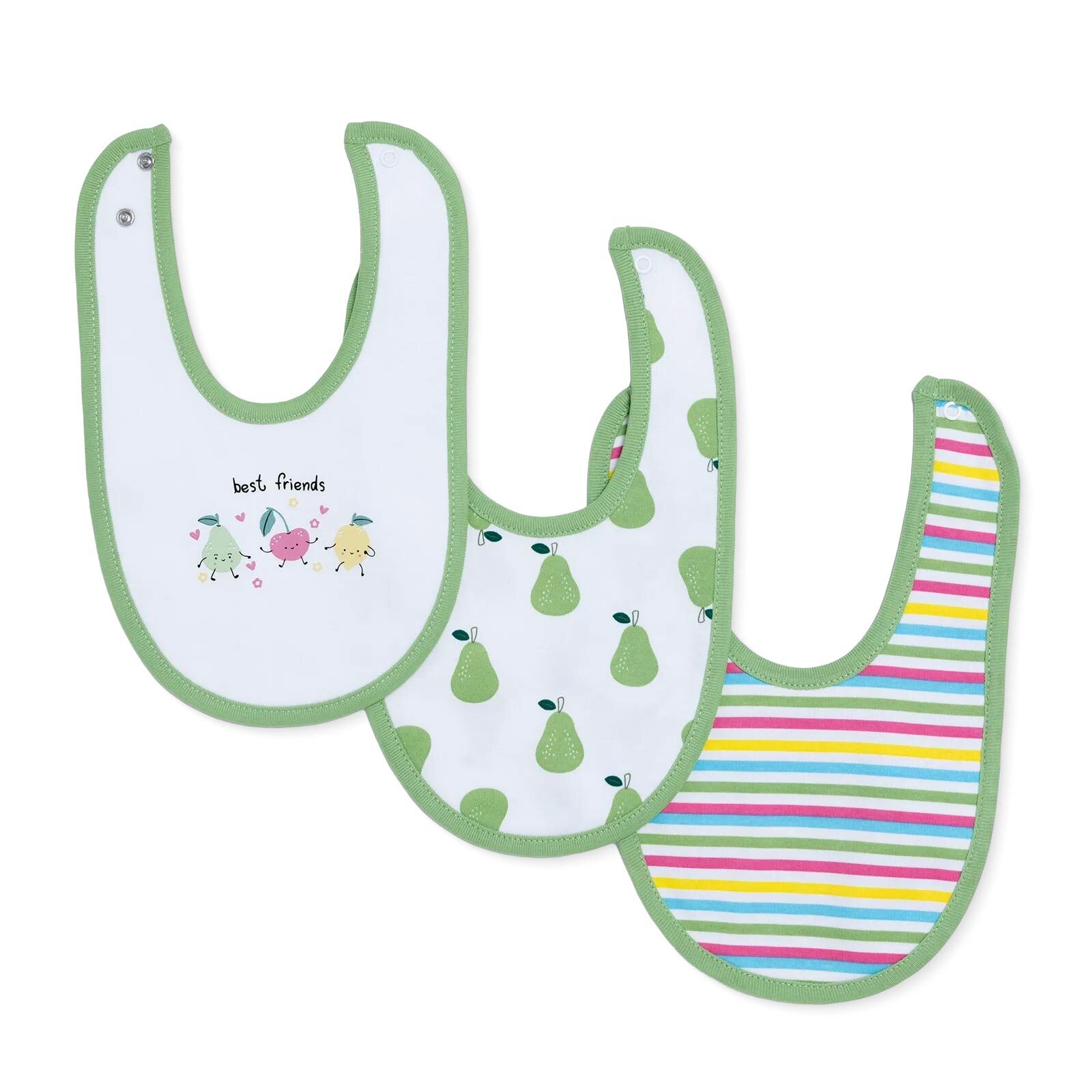 Baskılı Penye Mama Önlük 3'lü - Best Friend