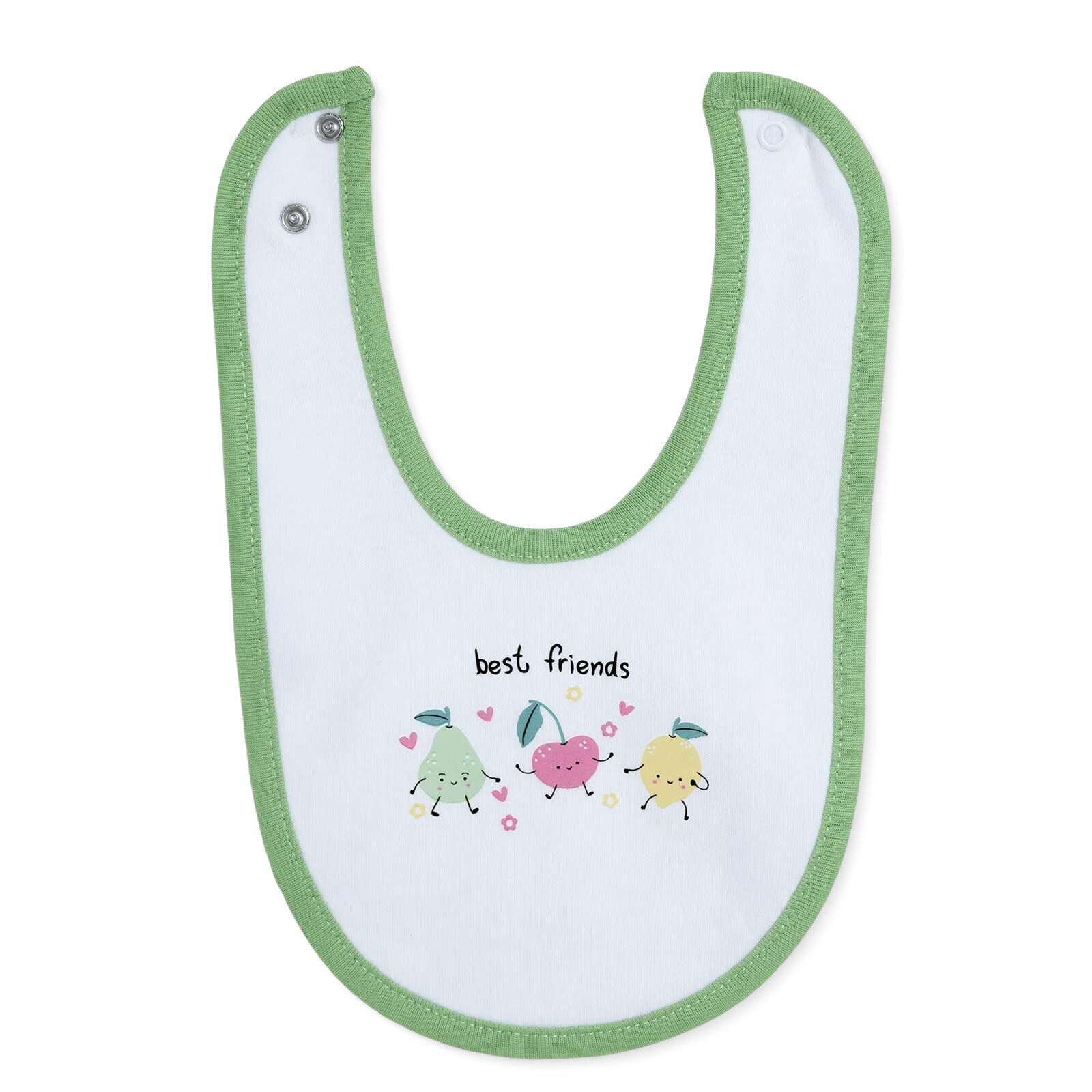 Baskılı Penye Mama Önlük 3'lü - Best Friend