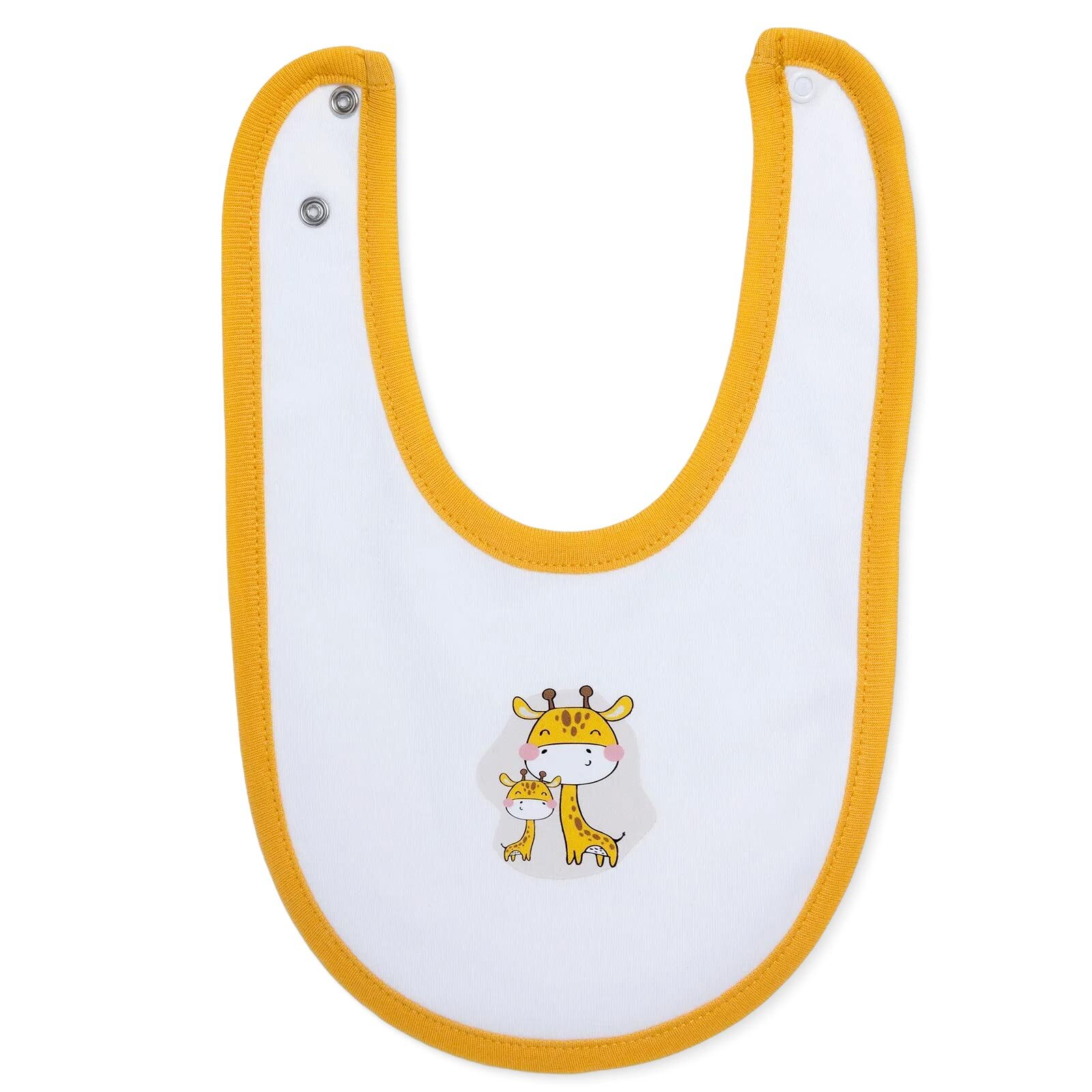 Baskılı Penye Mama Önlük 3'lü - Orman Dostları