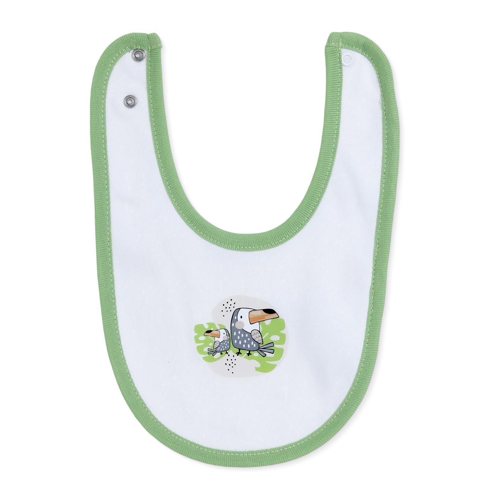 Baskılı Penye Mama Önlük 3'lü - Orman Dostları