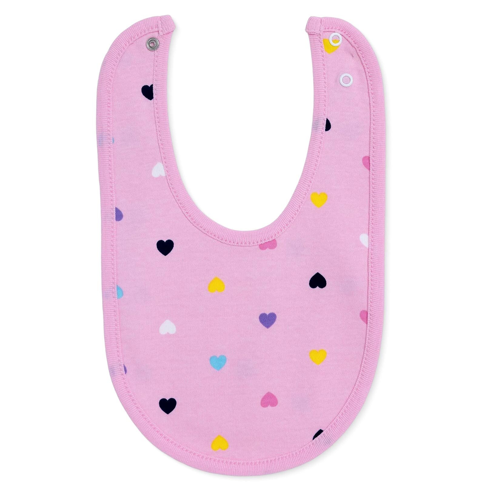 Baskılı Penye Mama Önlük 5'li - Happy Day