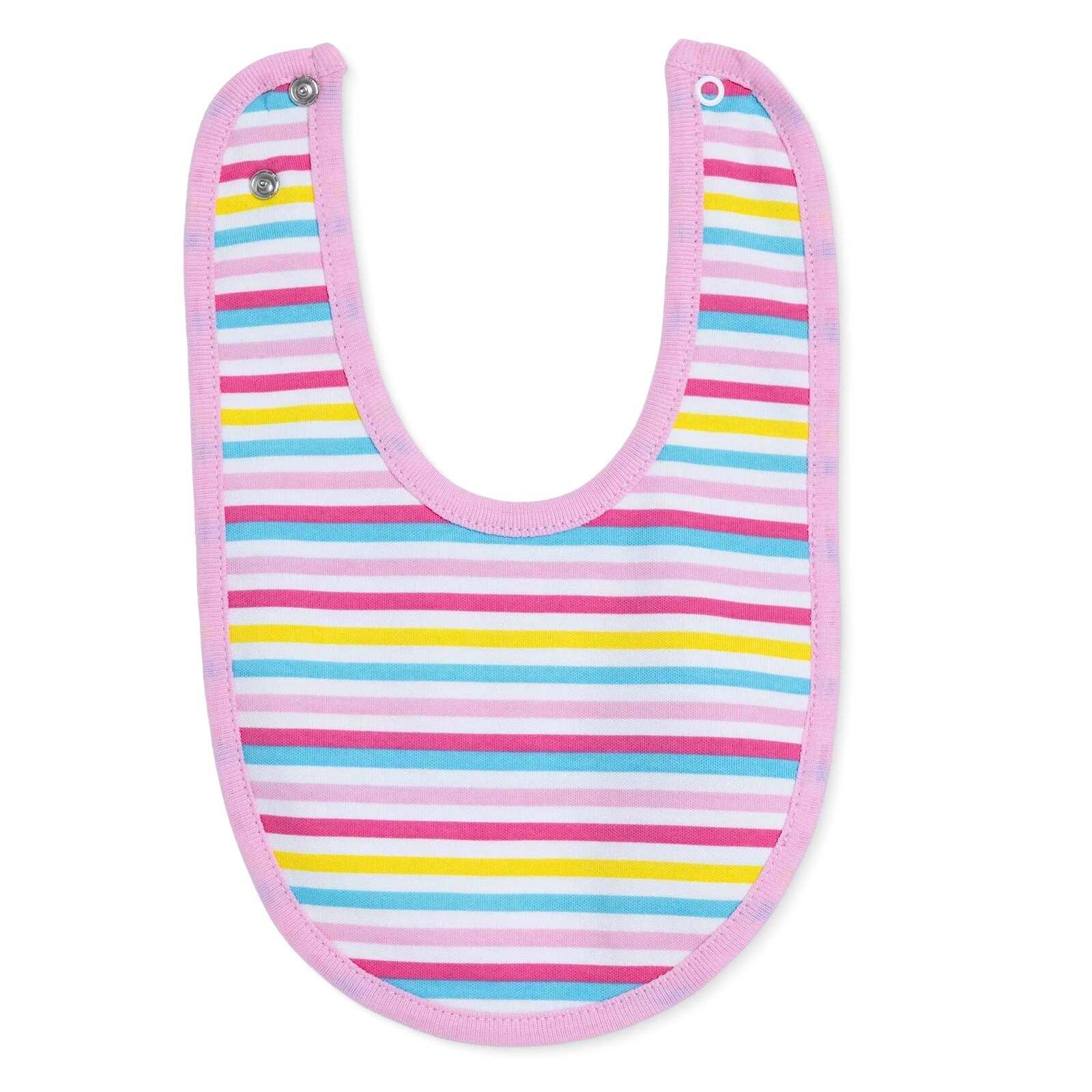 Baskılı Penye Mama Önlük 5'li - Happy Day