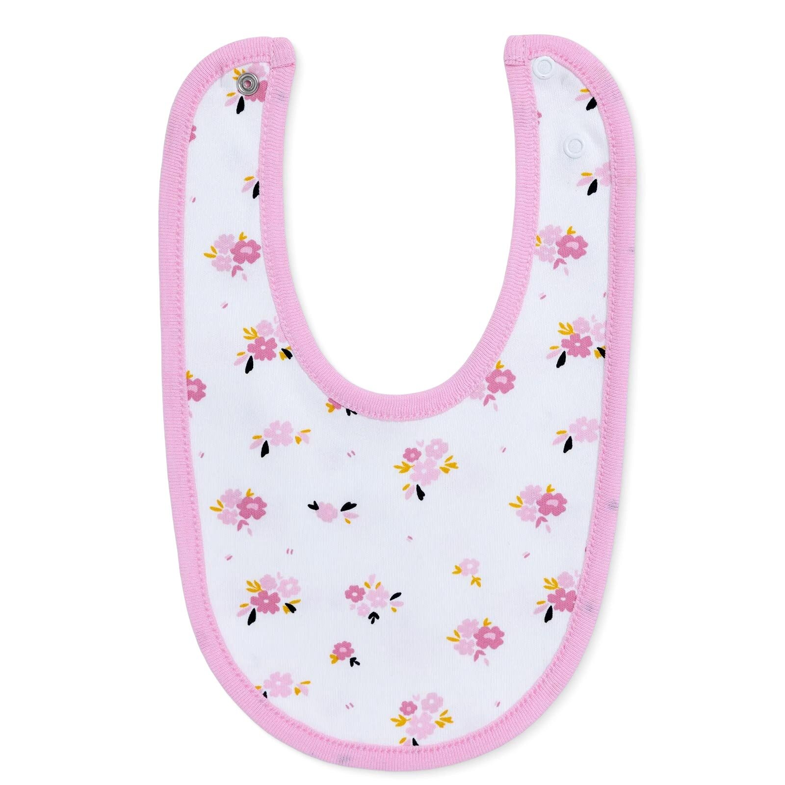 Baskılı Penye Mama Önlük 5'li - Happy Day