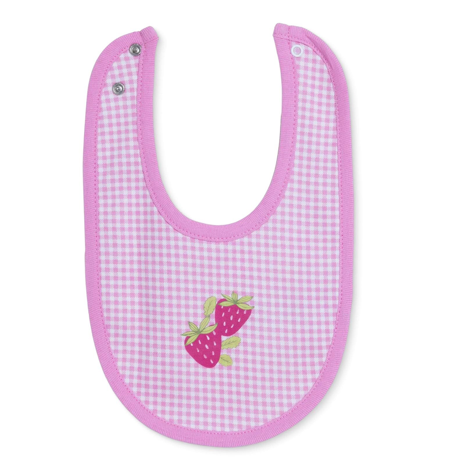 Baskılı Penye Mama Önlük - Çilek