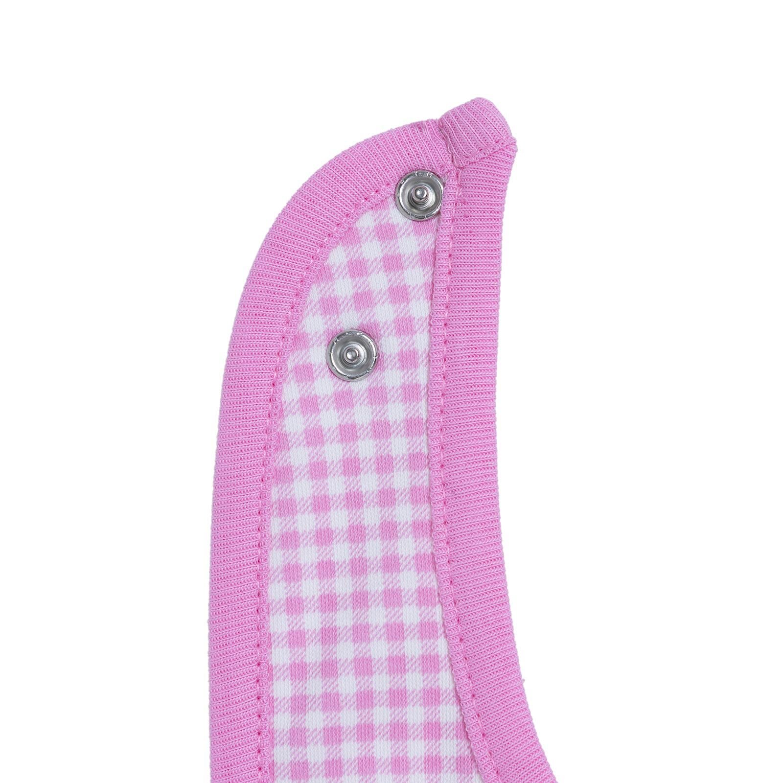 Baskılı Penye Mama Önlük - Çilek