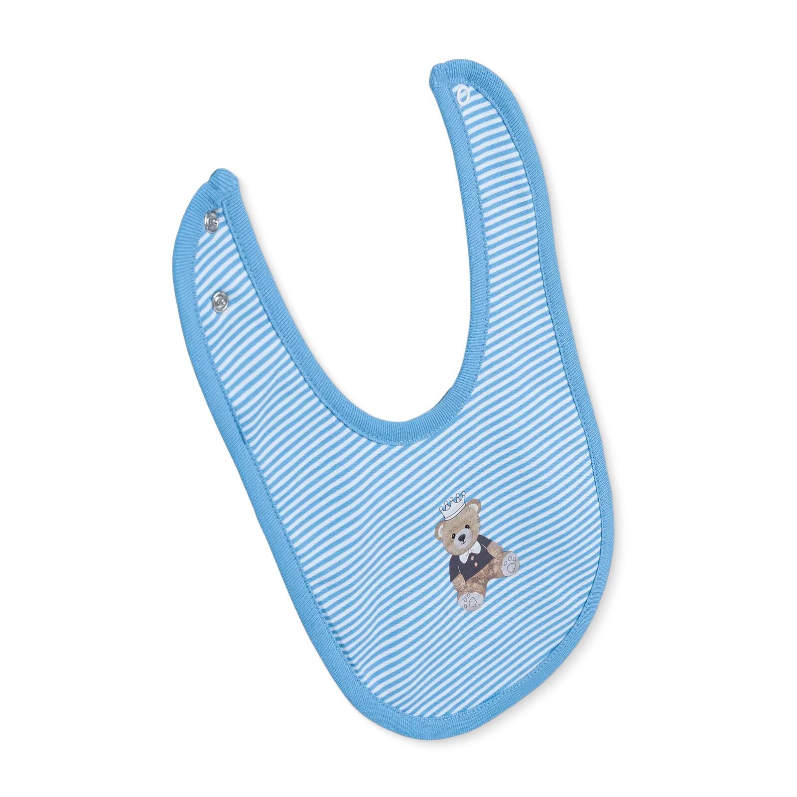 Baskılı Penye Mama Önlük - Kral Ayı