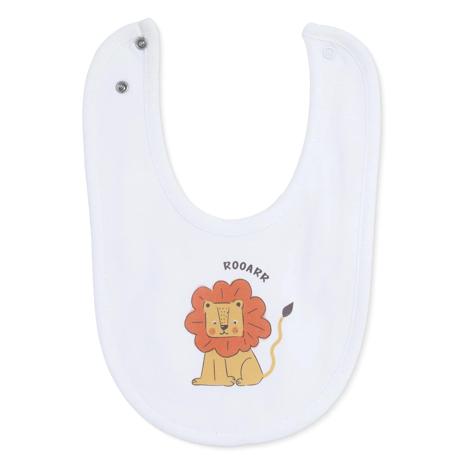 Baskılı Penye Önlük 5'li - Safari