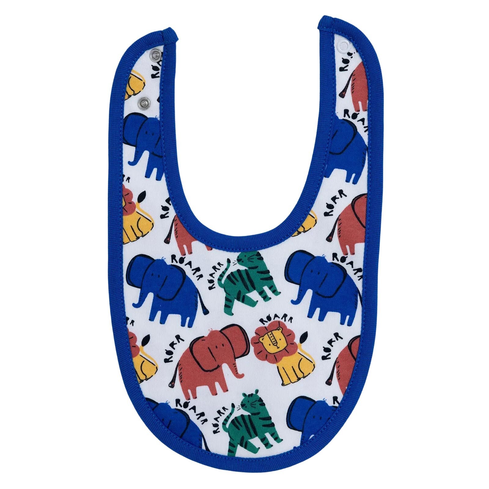 Baskılı Penye Önlük 5'li - Safari