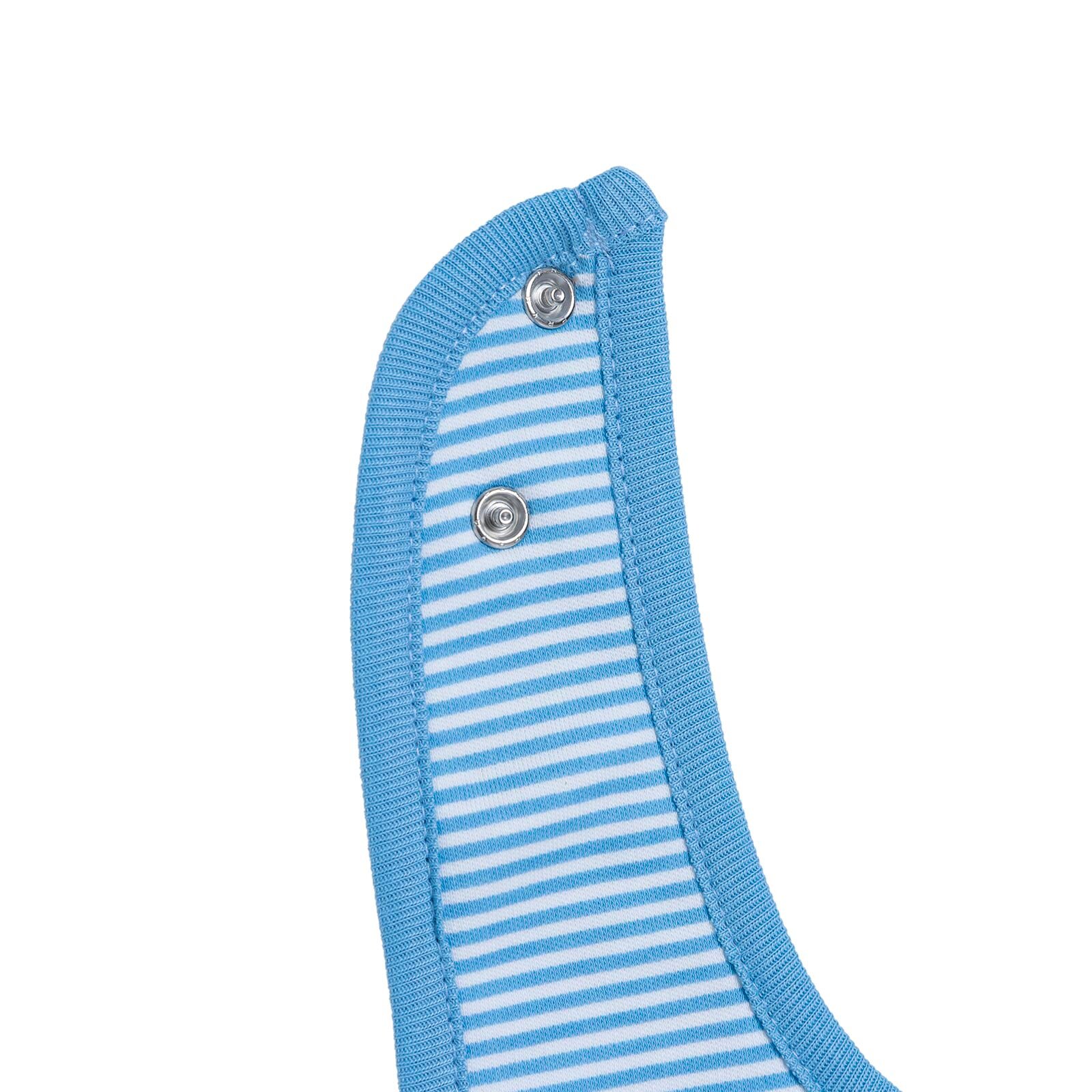 Baskılı Penye Mama Önlük - Kral Ayı