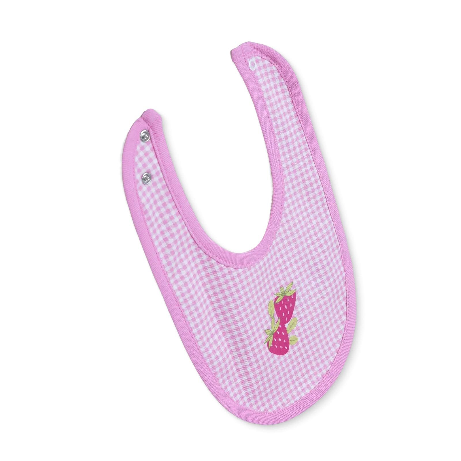 Baskılı Penye Mama Önlük - Çilek