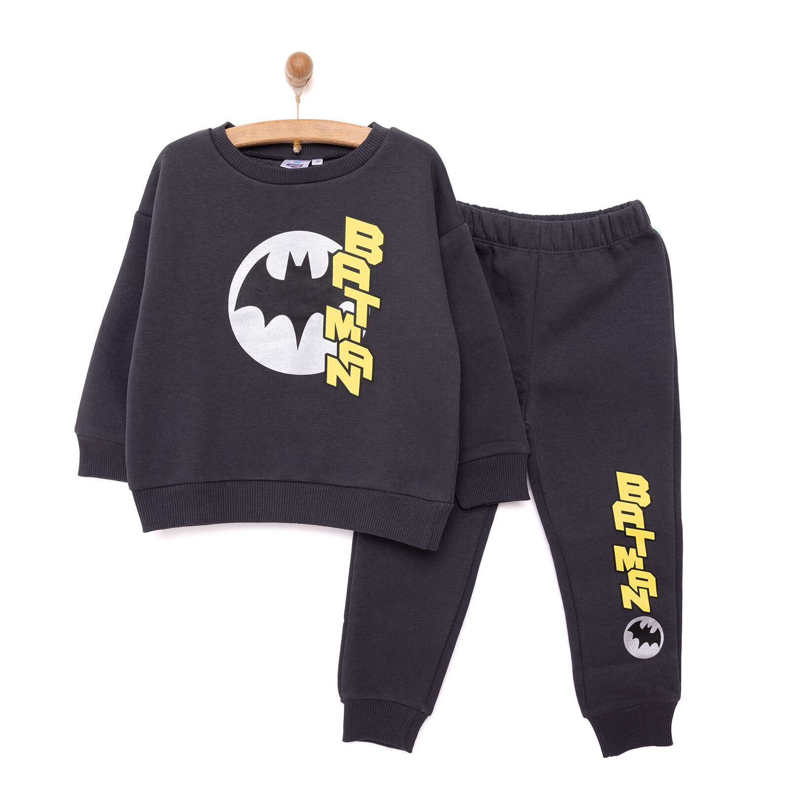 Batman Erkek Eşofman Takımı Erkek Bebek