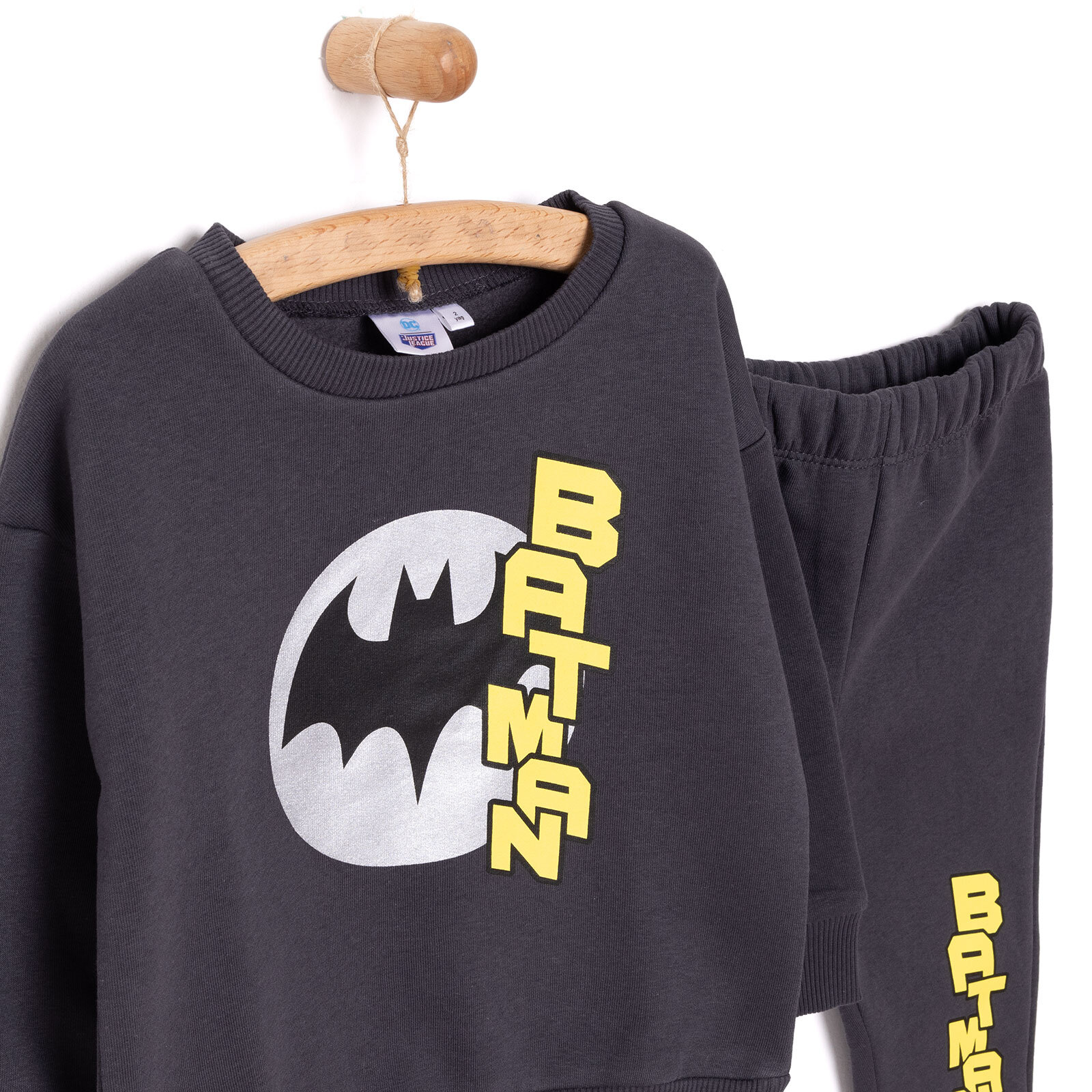 Batman Erkek Eşofman Takımı Erkek Bebek