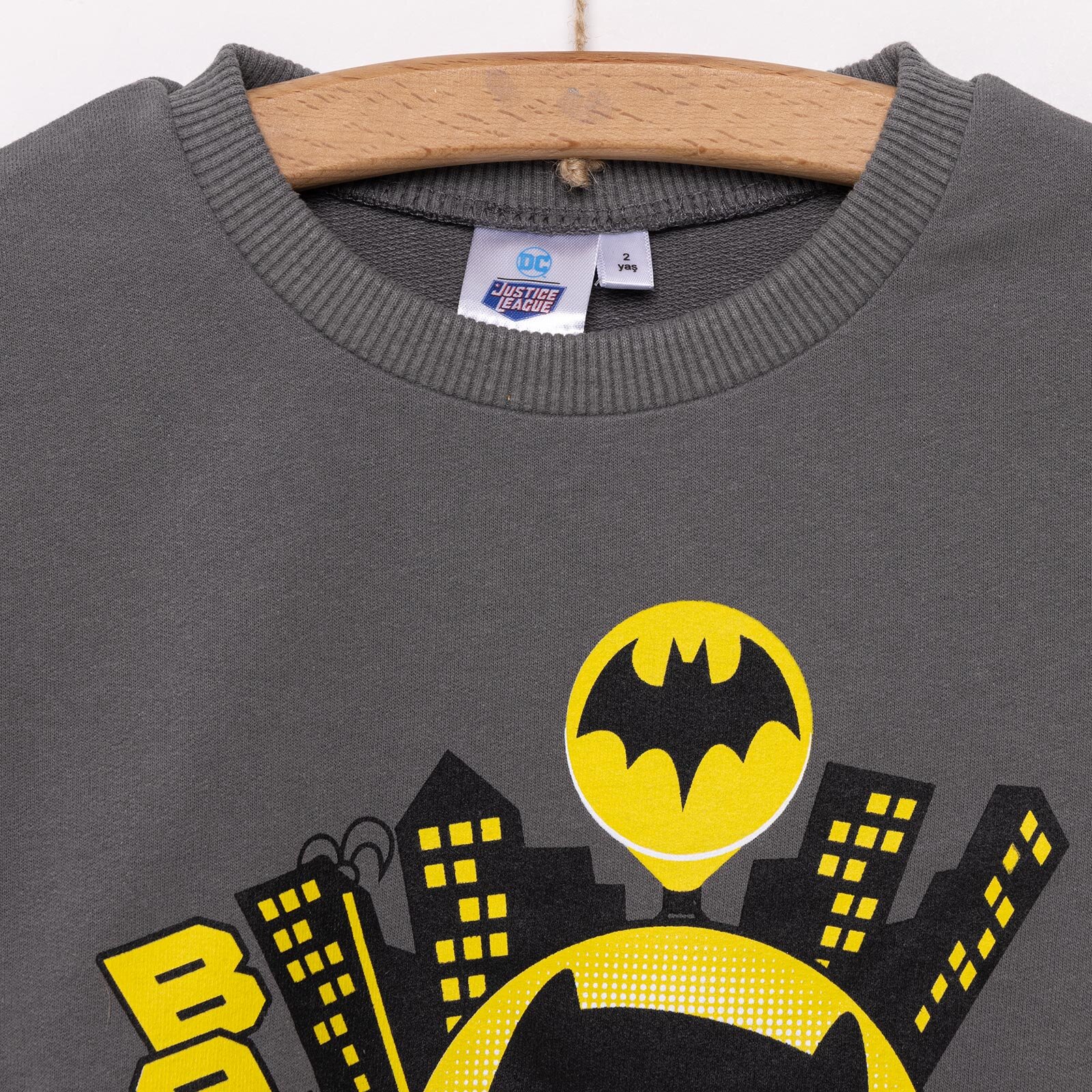 Batman Erkek Sweatshirt Erkek Bebek