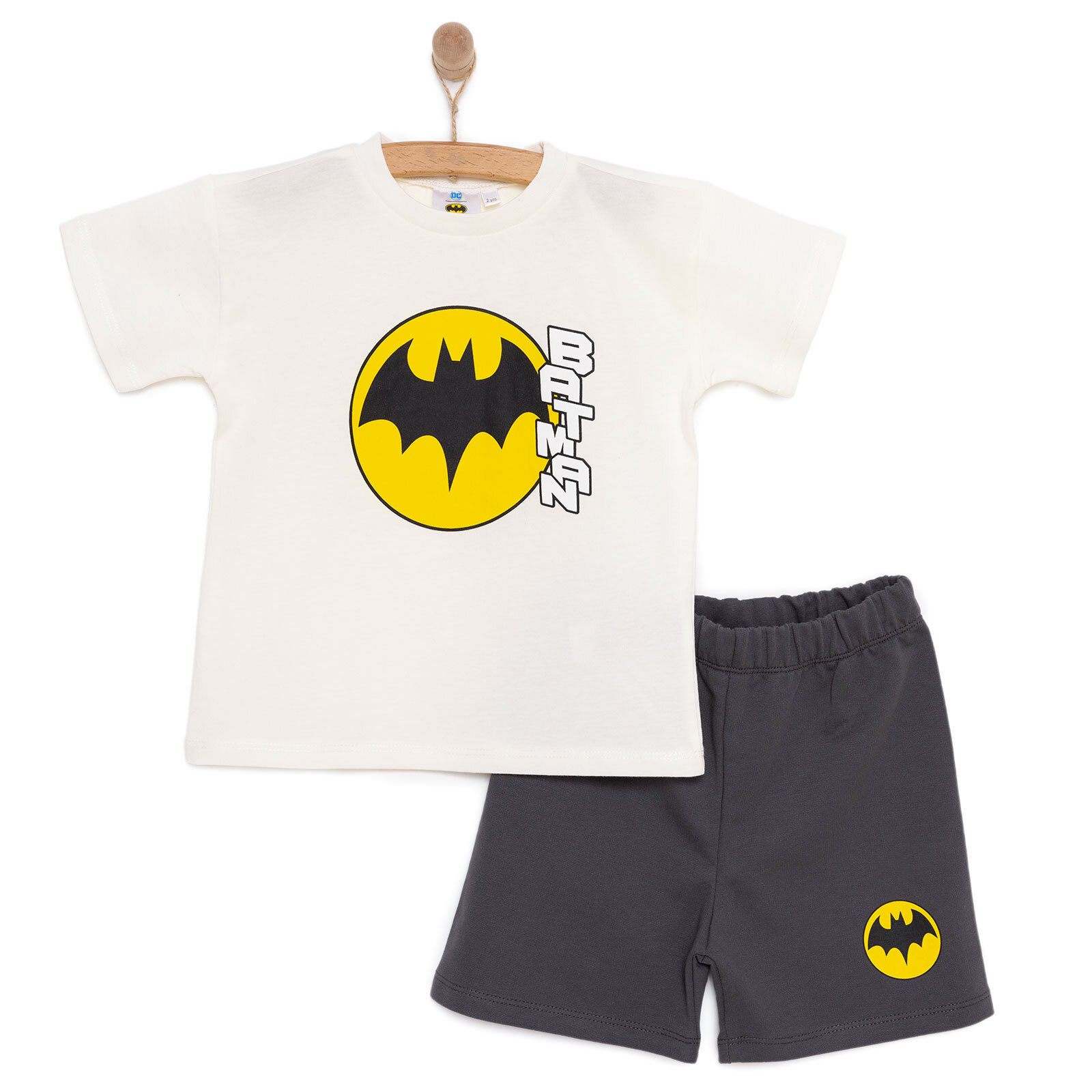 Batman Erkek Tshirt-Şort Erkek Bebek