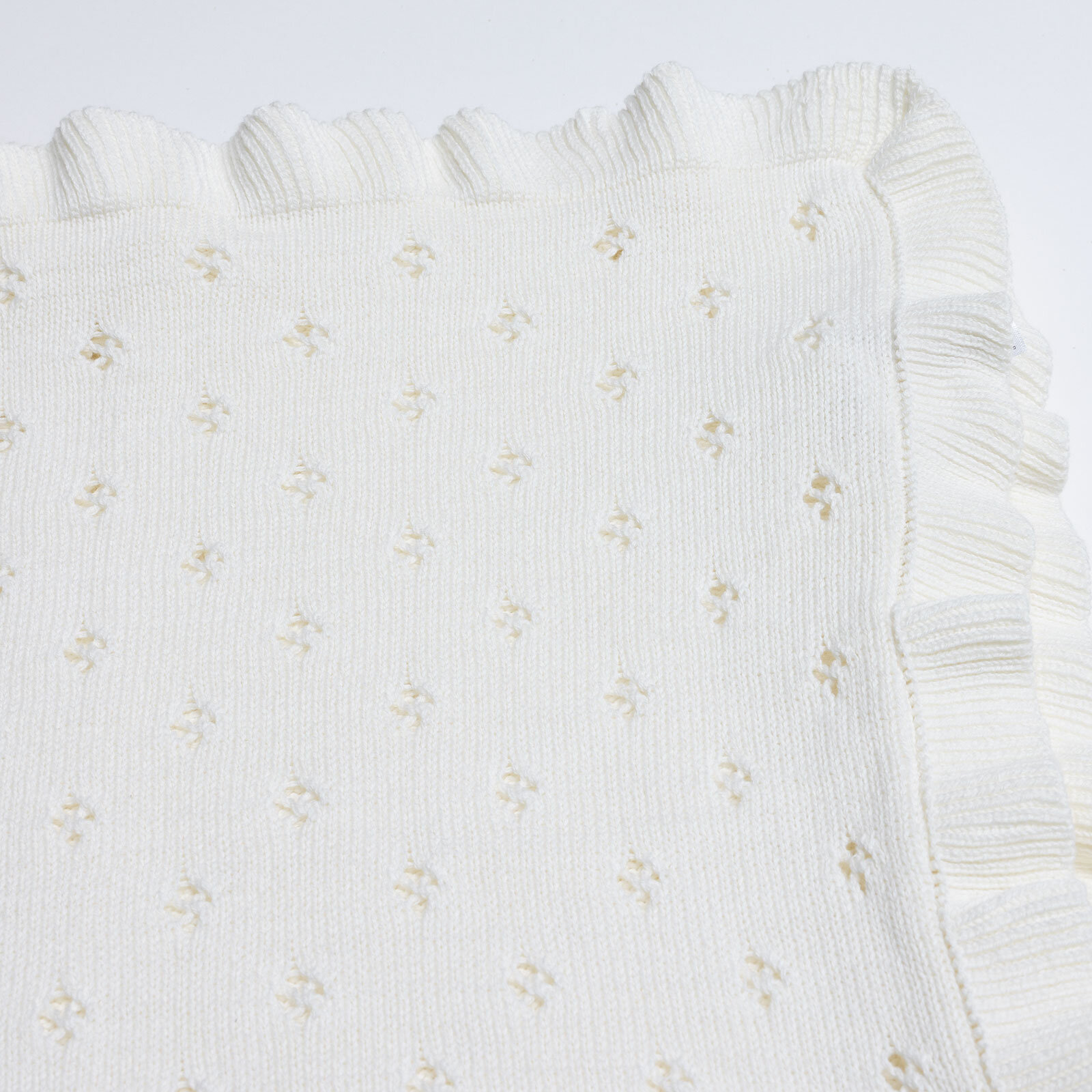 Kız Bebek Battaniye Triko 70x100cm Kız Bebek Battaniye Triko 70x100cm