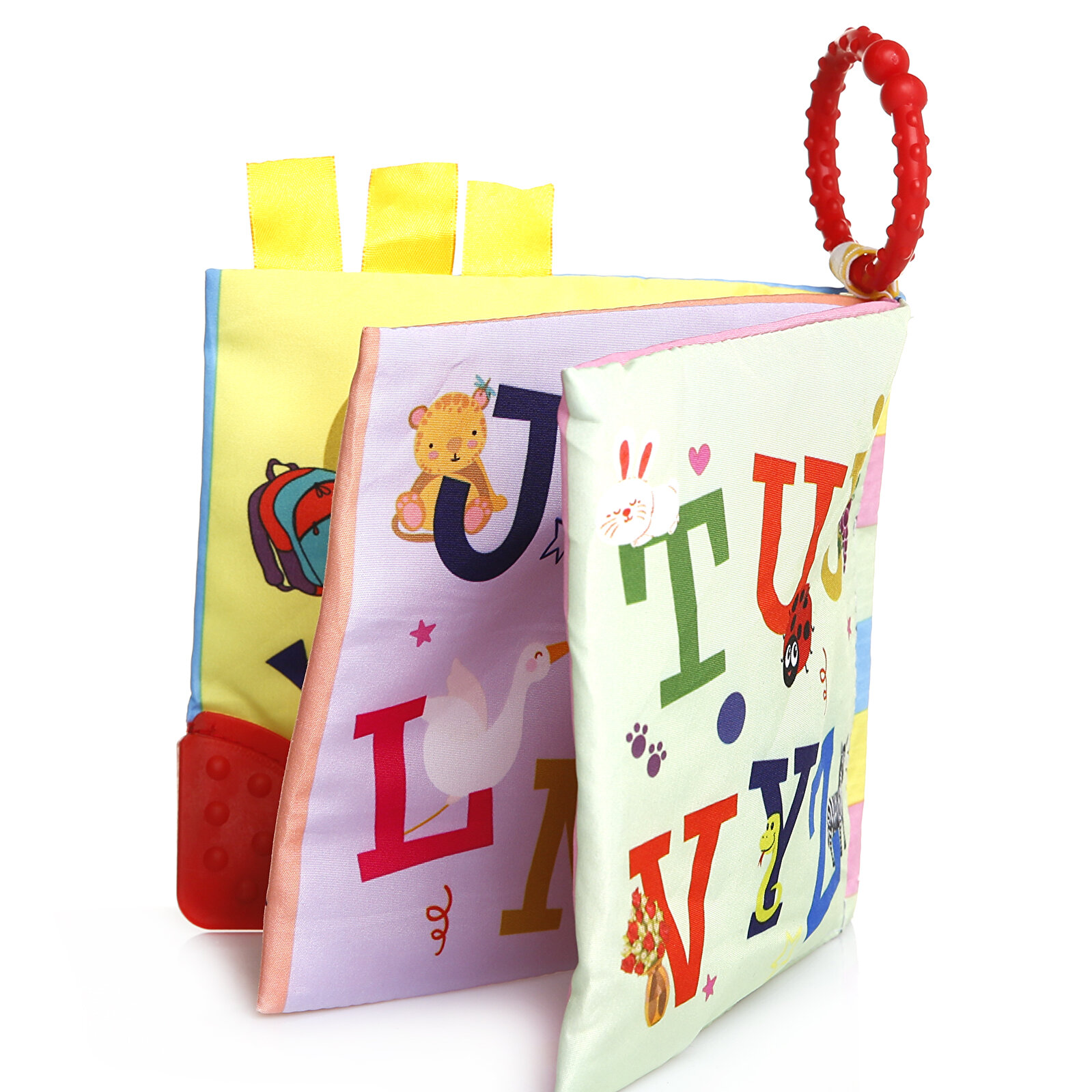 Babycim Hışırtılı İlk Harflerim Kitabı