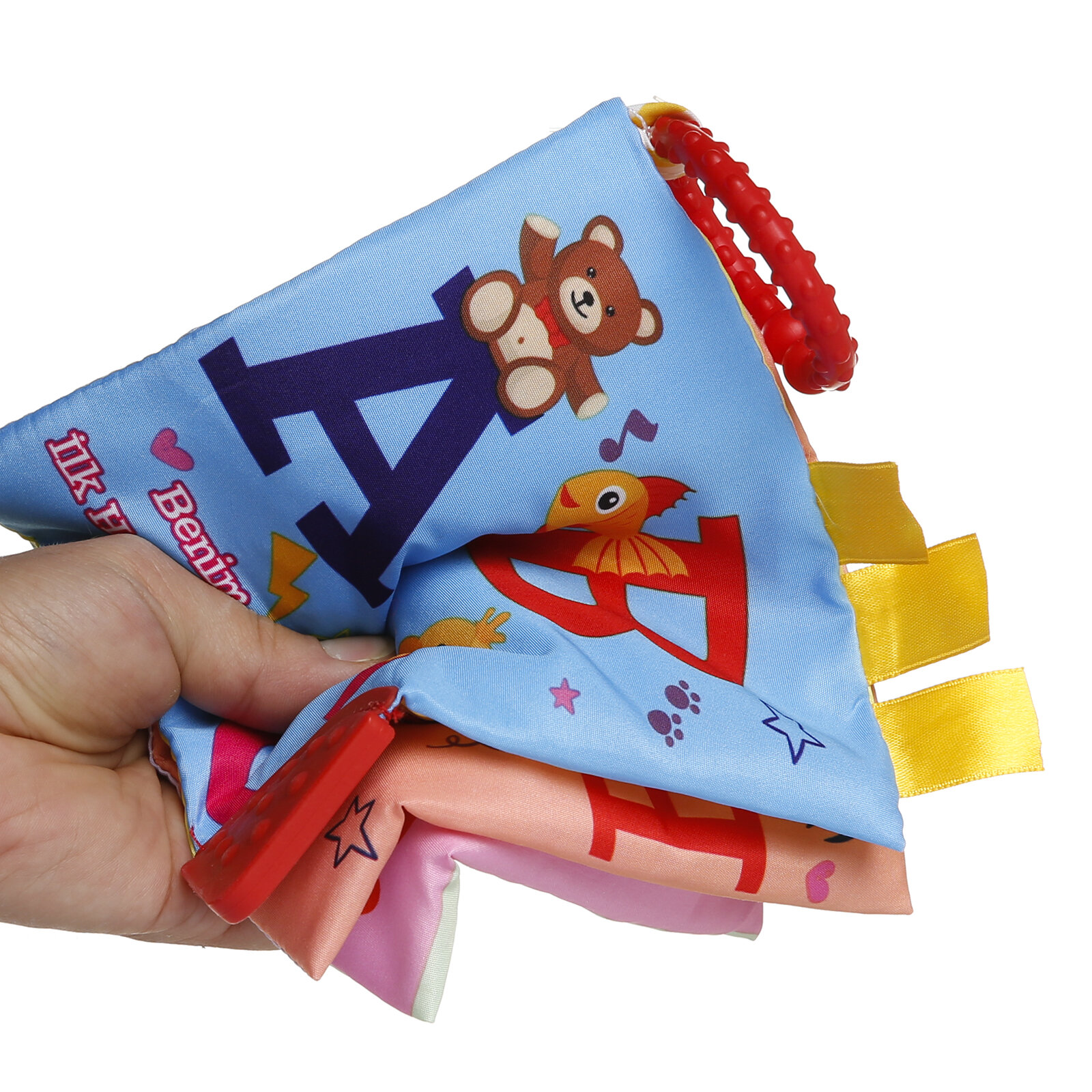 Babycim Hışırtılı İlk Harflerim Kitabı