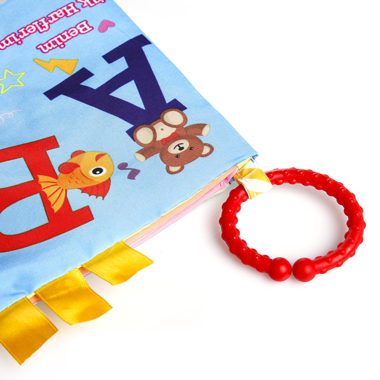 Babycim Hışırtılı İlk Harflerim Kitabı