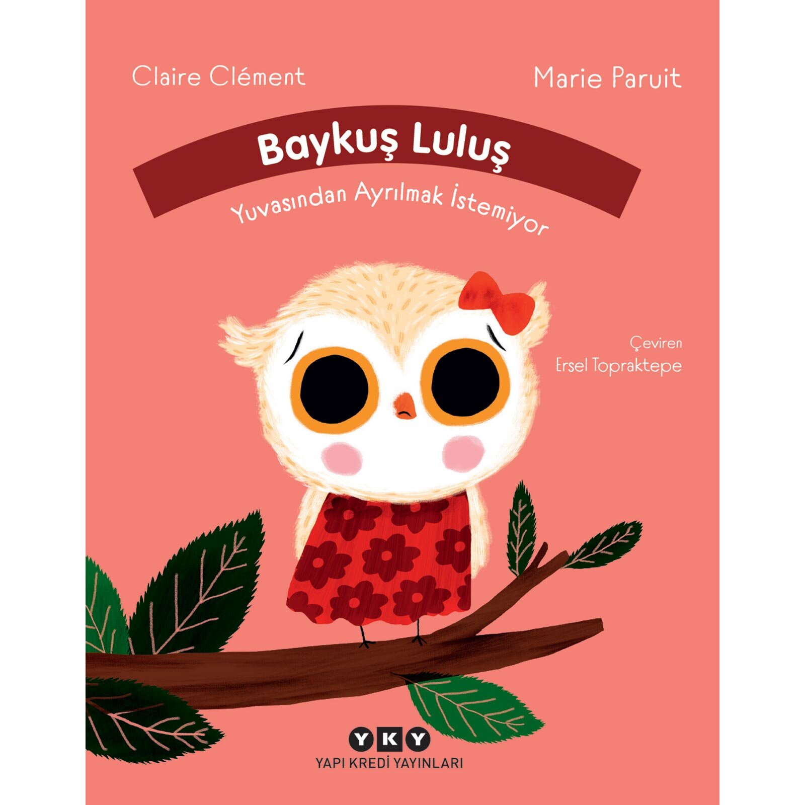 Baykuş Luluş Yuvasından Ayrılmak İstemiyor