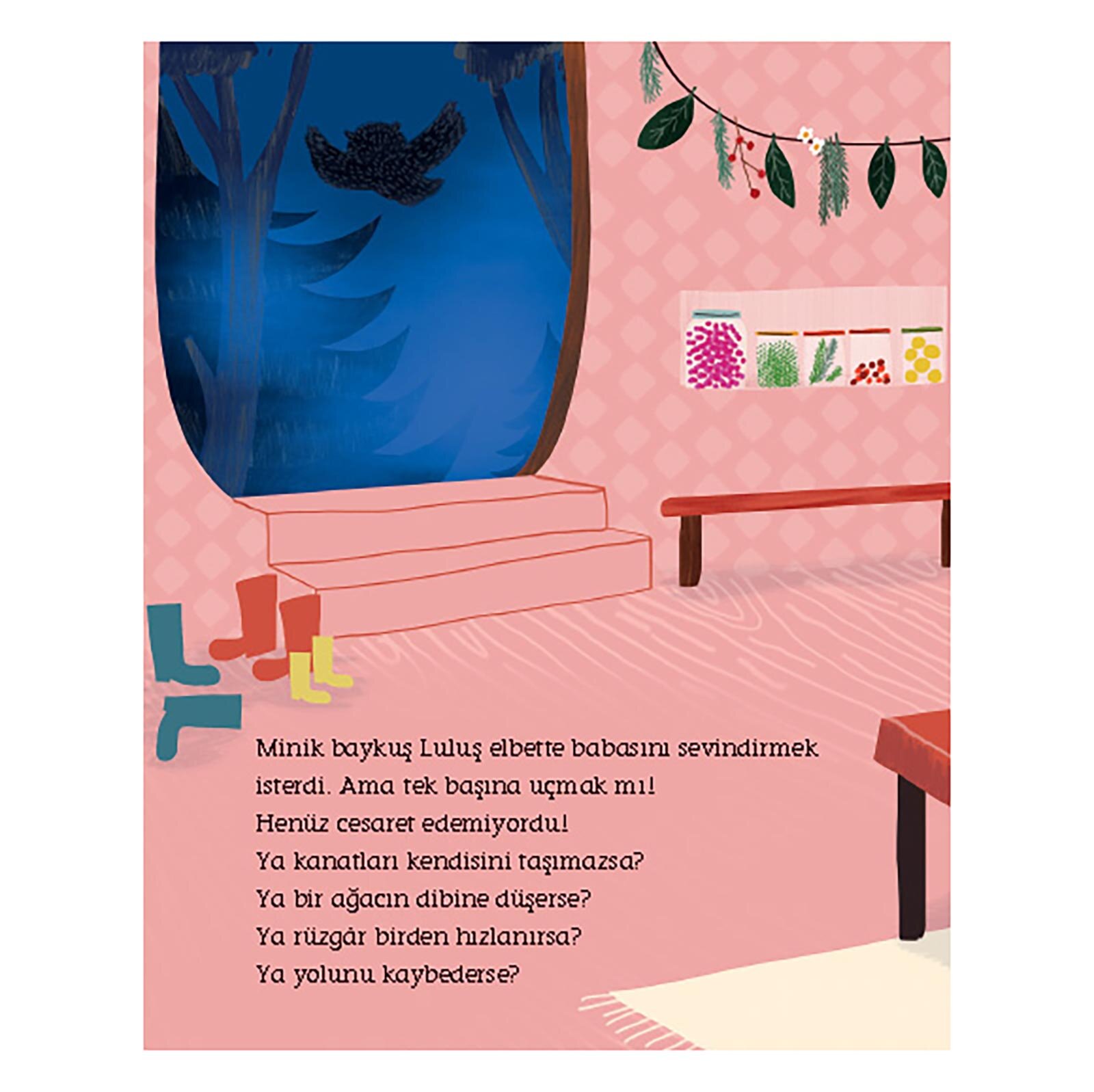 Baykuş Luluş Yuvasından Ayrılmak İstemiyor