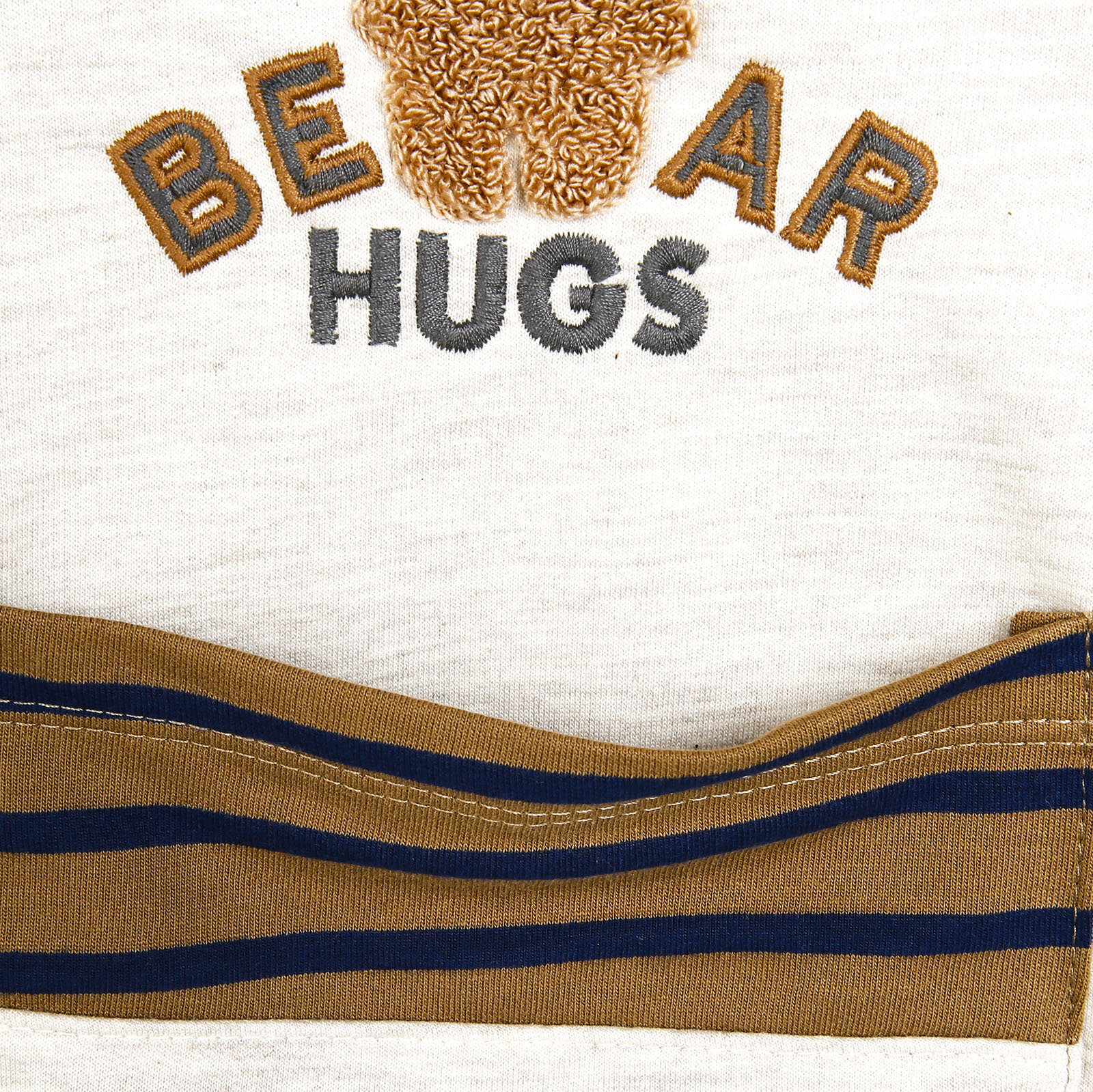 Bear Hugs Ayıcıklı Sweatshirt-Alt Takım