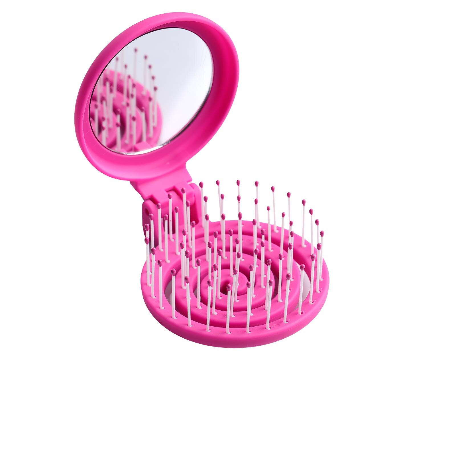 Beauty Makaron Saç Fırçası Smiley Sürpriz Paket