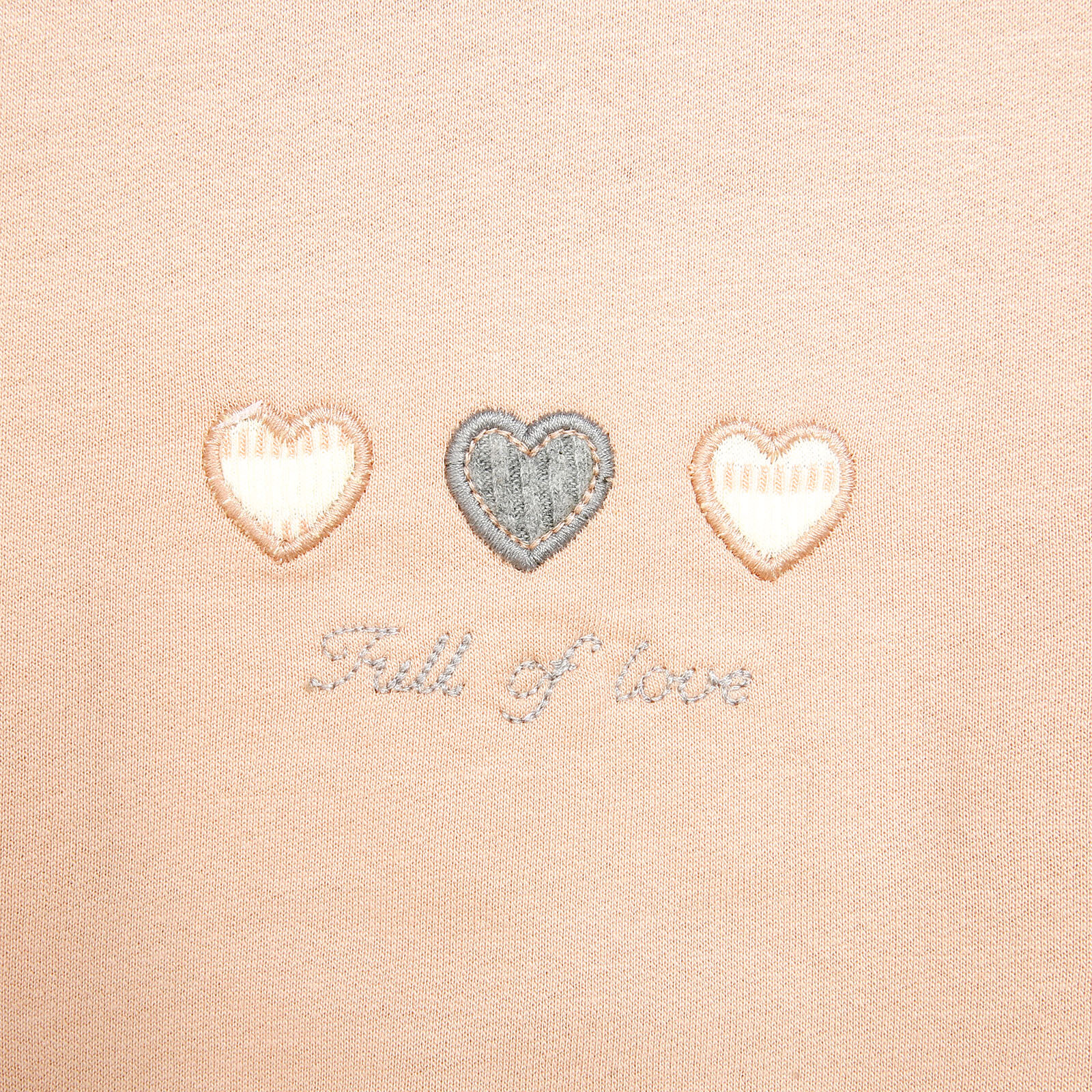 Full Of Love Sweatshirt-Patiksiz Alt Takım