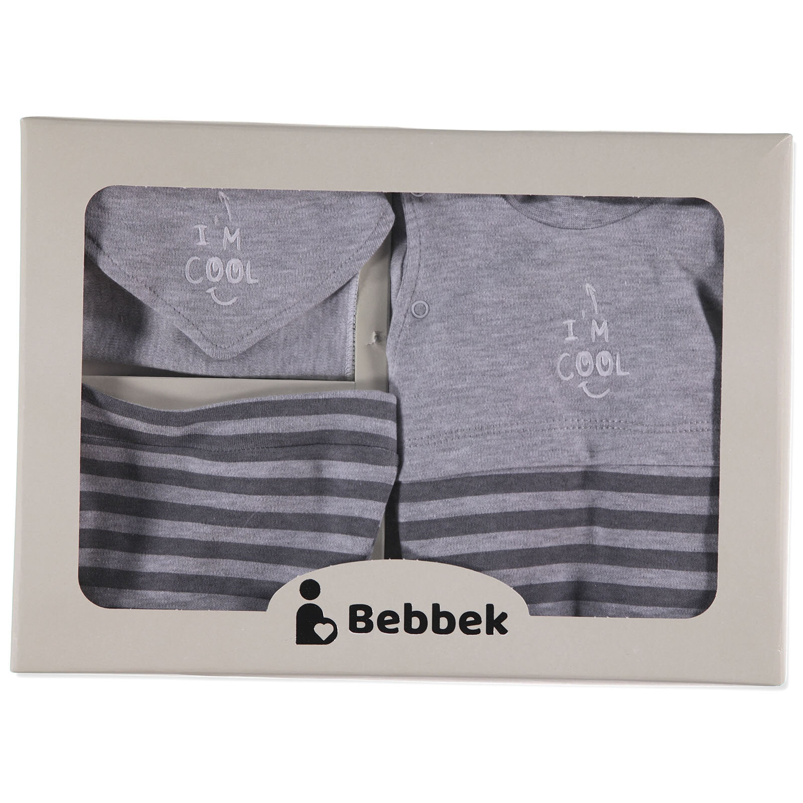 Yenidoğan Erkek Bebek 5li Kutulu Hastane Çıkışı