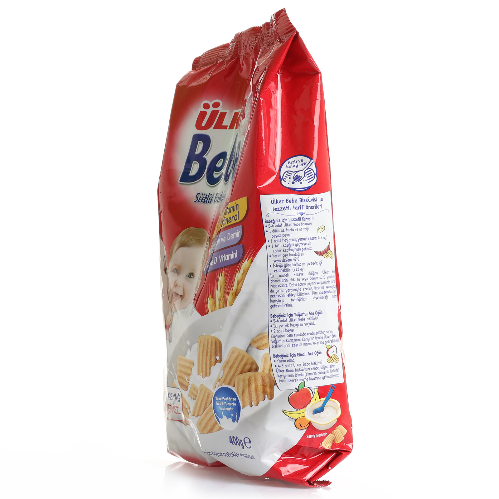 Bebe Bisküvisi 400 gr Bebe Bisküvisi 400 gr