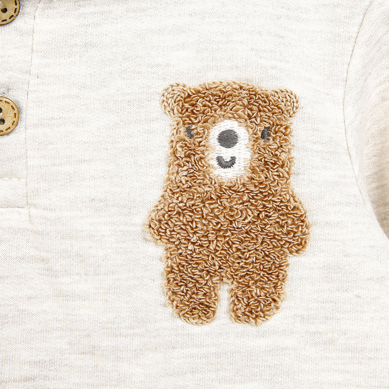 Bear Hugs Kapüşonlu Sweatshirt-Pantolon Takım