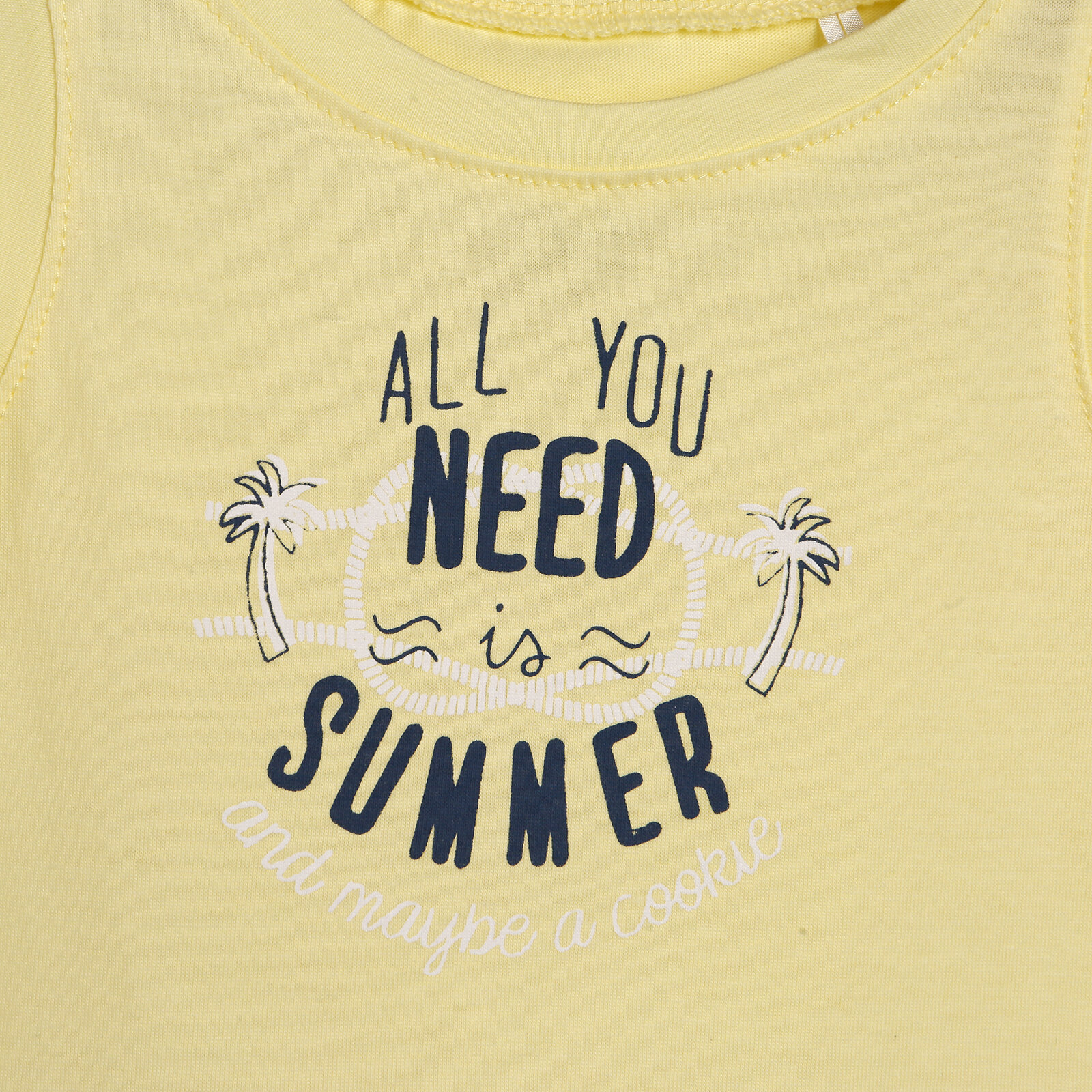 Summer And Cookie Atlet Tshirt