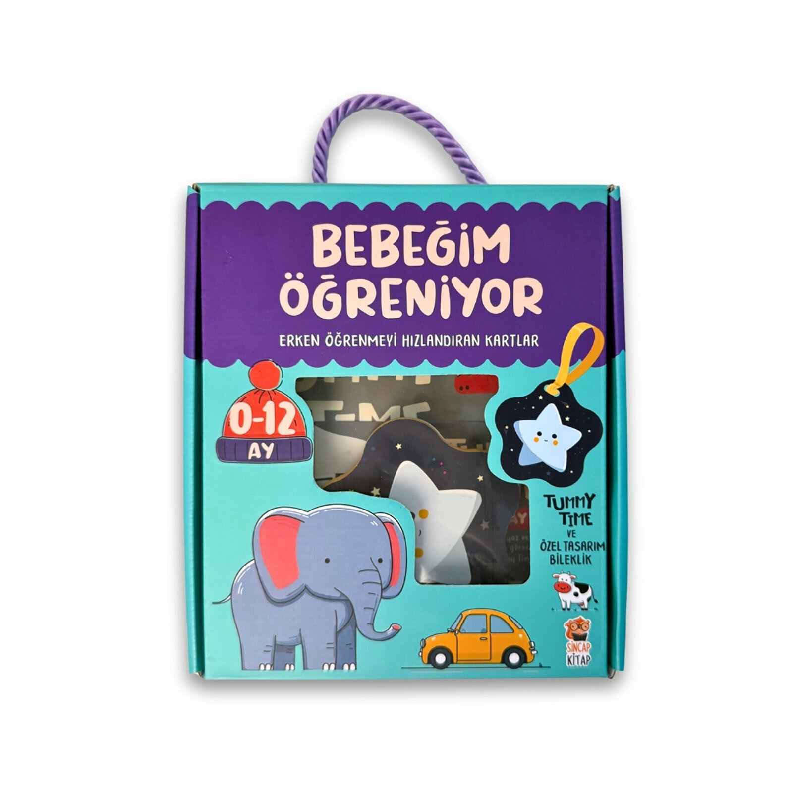 Bebeğim Öğreniyor 0-12 Ay