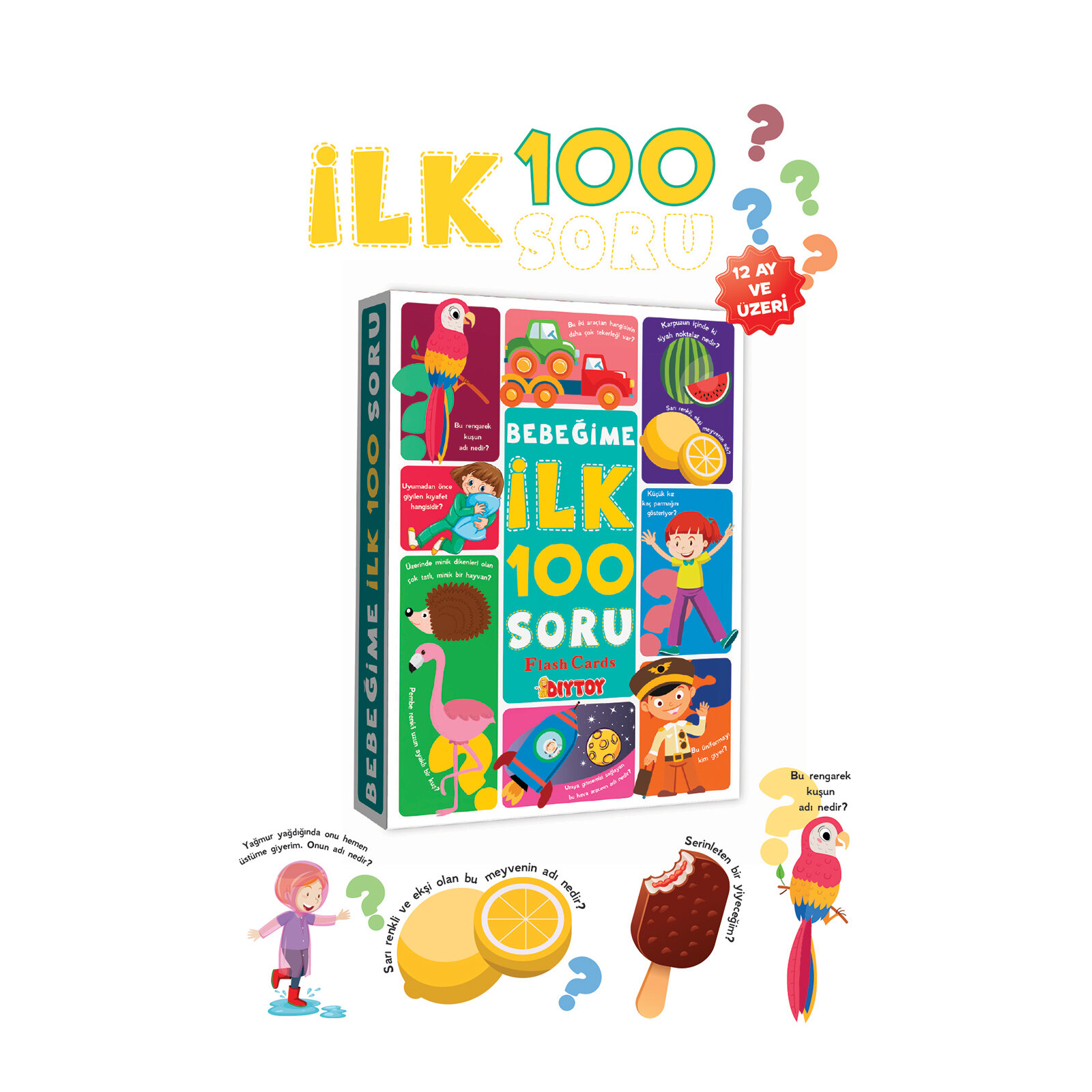 Bebeğime İlk 100 Soru Bebeğime İlk 100 Soru