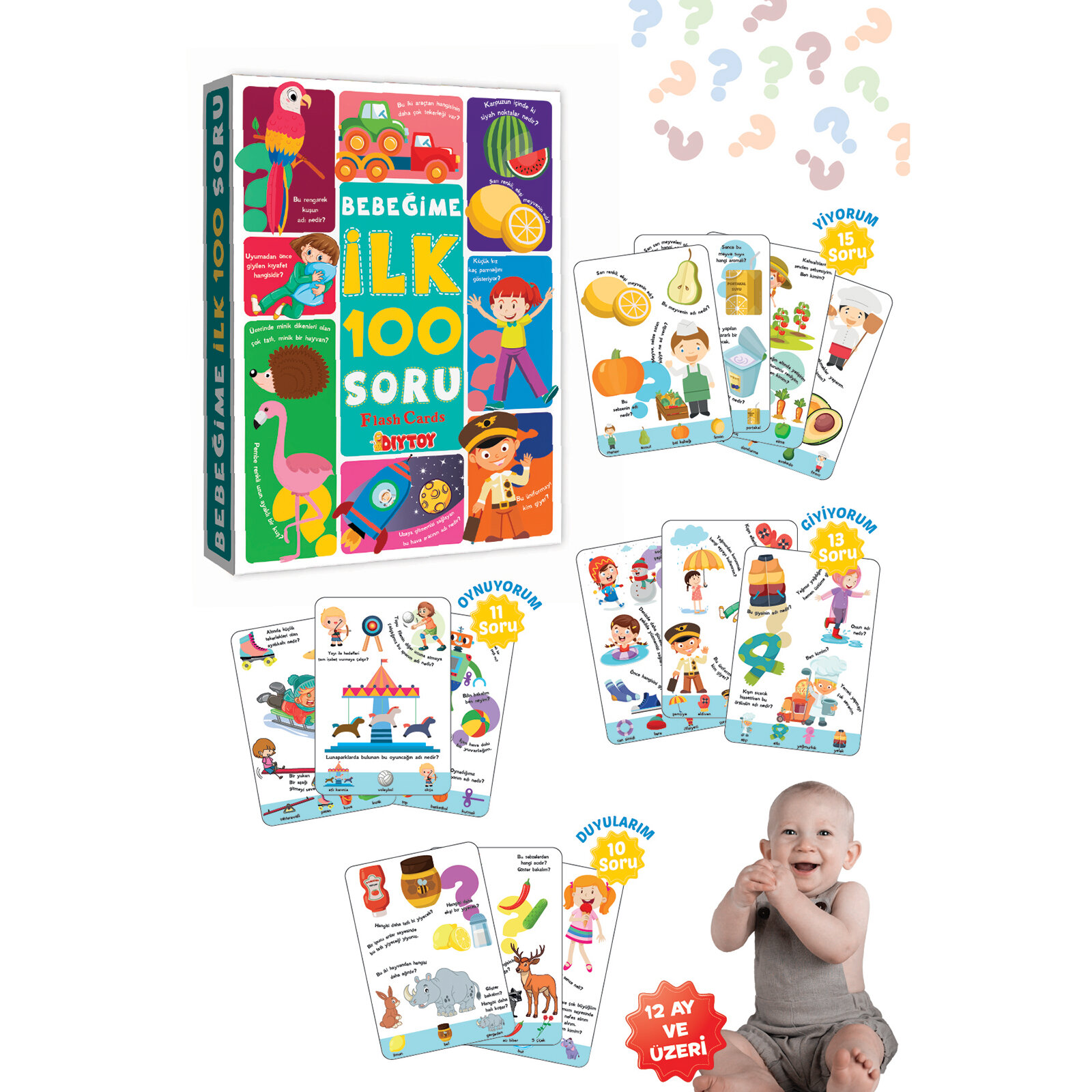 Bebeğime İlk 100 Soru Bebeğime İlk 100 Soru
