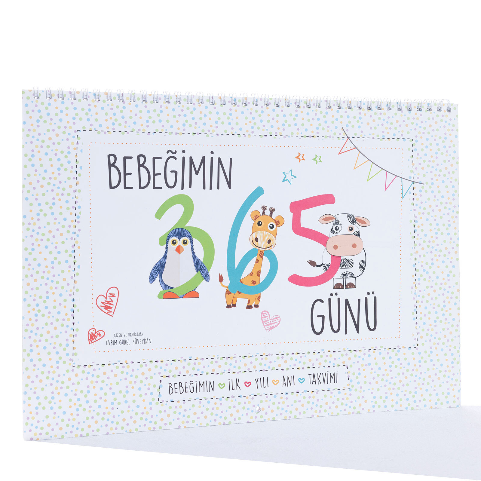 Bebeğimin 365 Günü Anı Takvimi