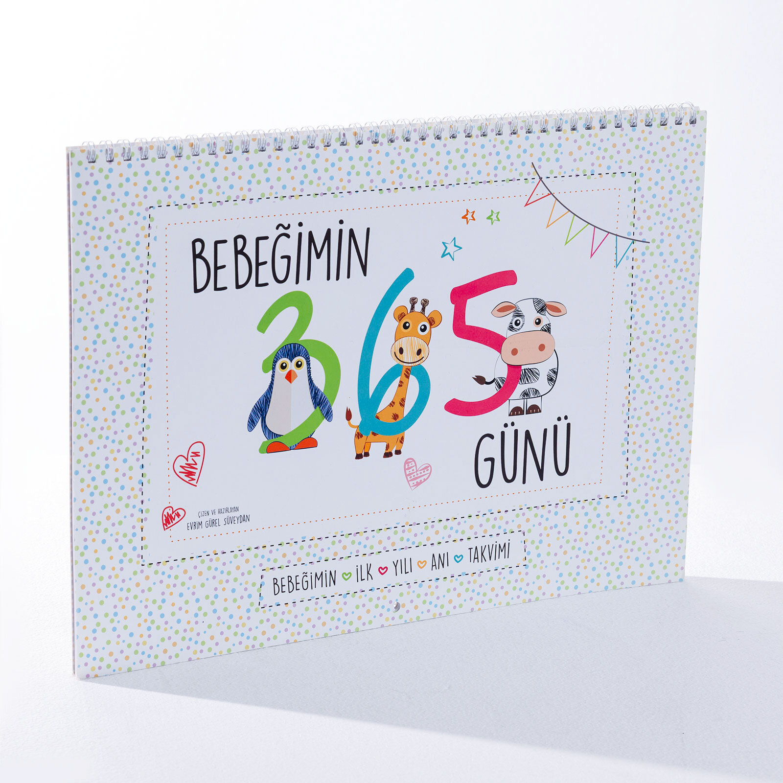 Bebeğimin 365 Günü Anı Takvimi