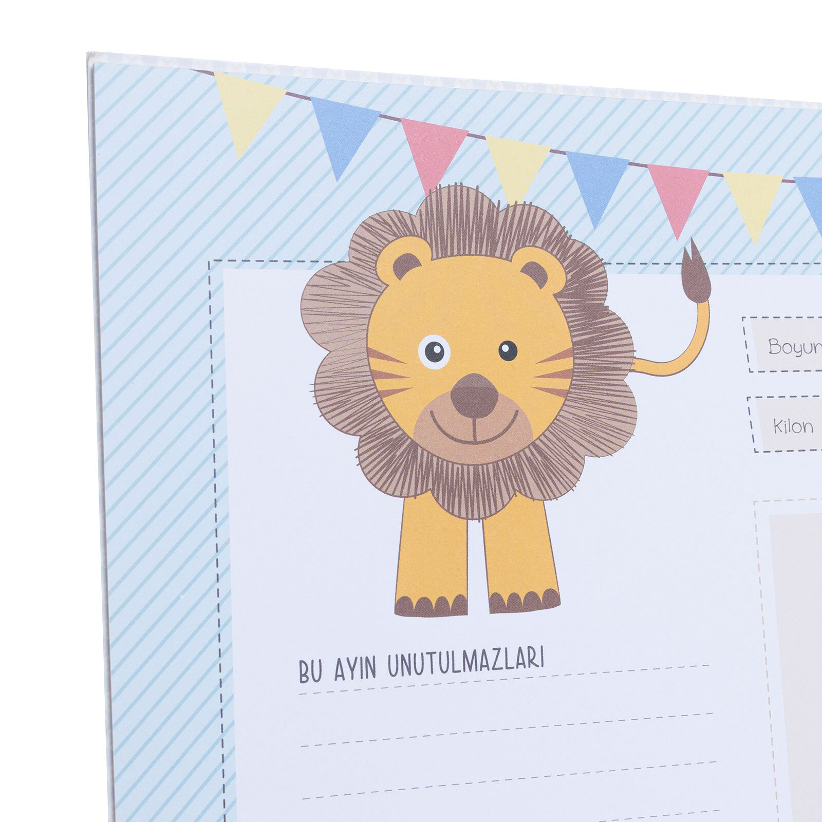 Bebeğimin 365 Günü Anı Takvimi