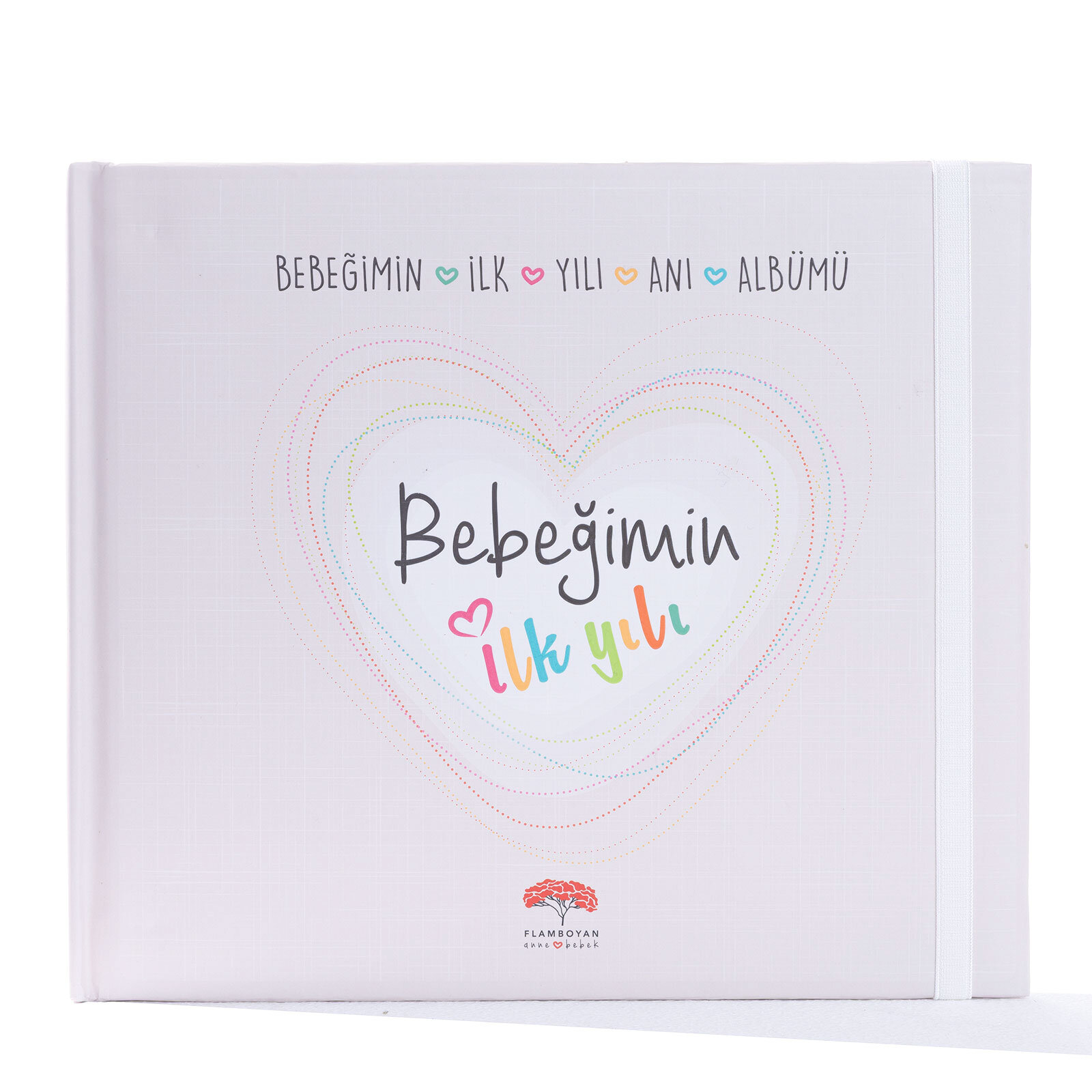 Bebeğimin İlk Yılı Anı Albümü