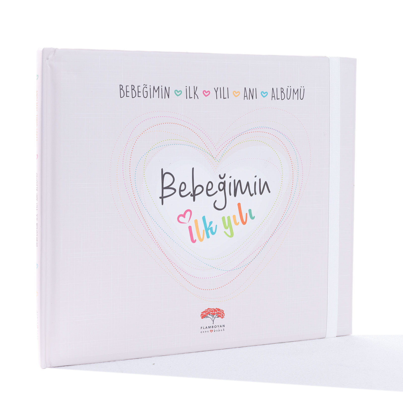 Bebeğimin İlk Yılı Anı Albümü