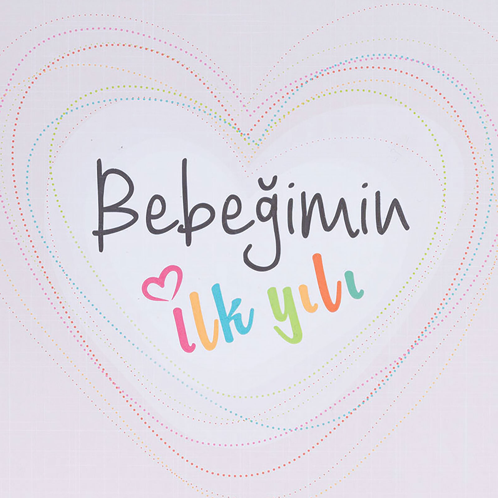 Bebeğimin İlk Yılı Anı Albümü