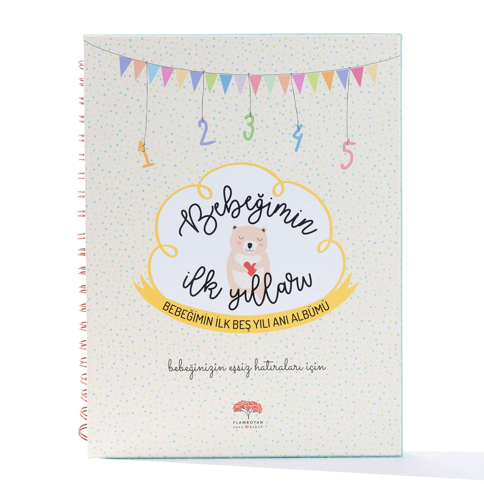 Bebeğimin İlk Yılları (Beş Yılı) Anı Albümü