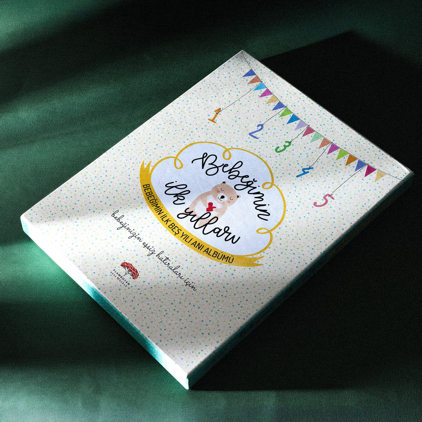 Bebeğimin İlk Yılları (Beş Yılı) Anı Albümü