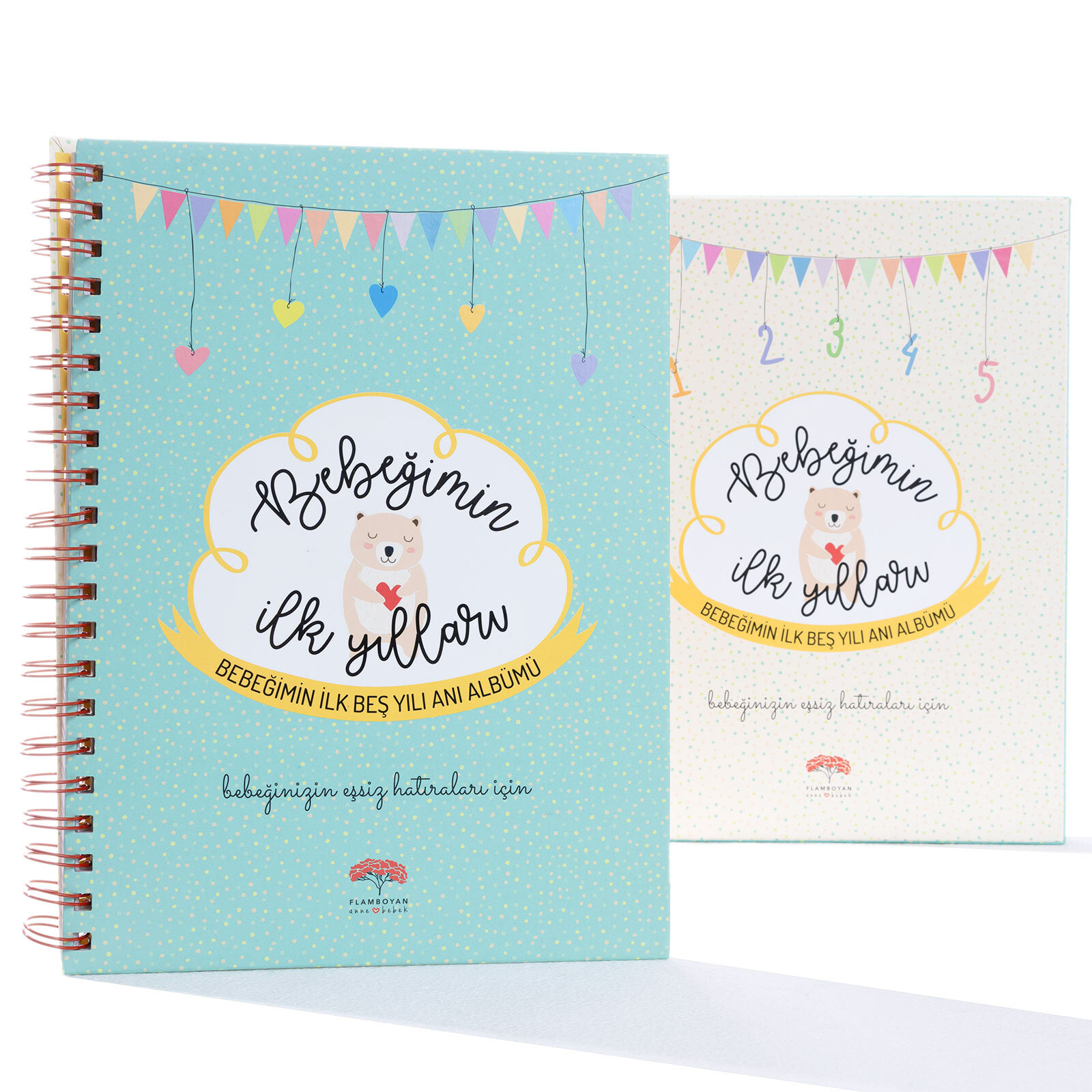 Bebeğimin İlk Yılları (Beş Yılı) Anı Albümü