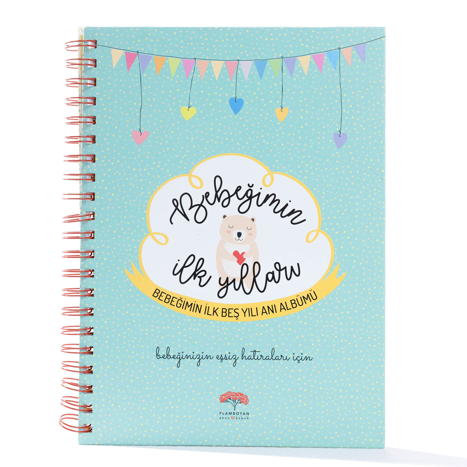 Bebeğimin İlk Yılları (Beş Yılı) Anı Albümü