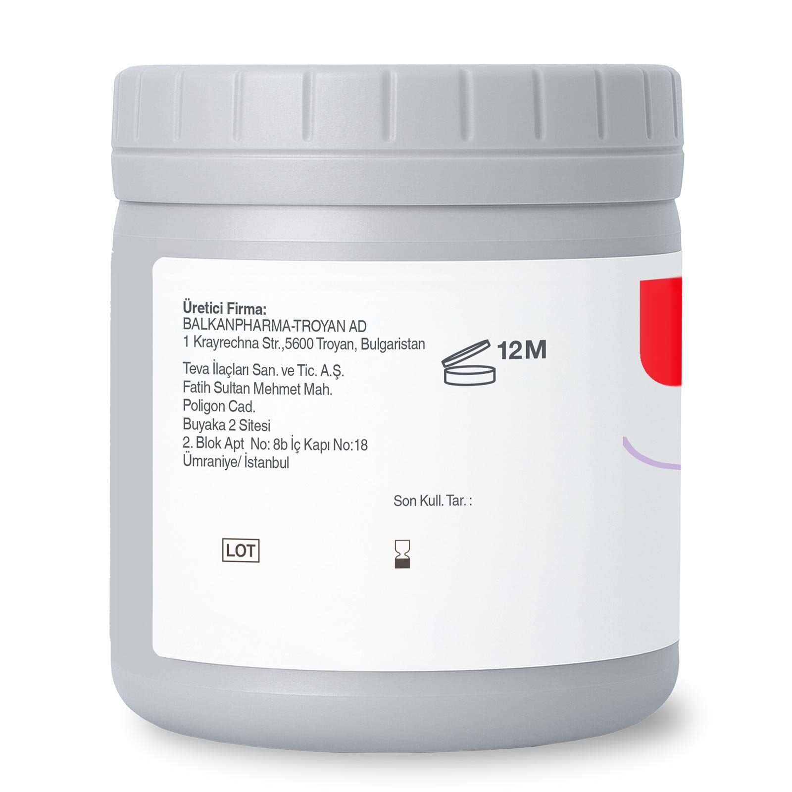 Bebek Bakım Kremi 125 gr