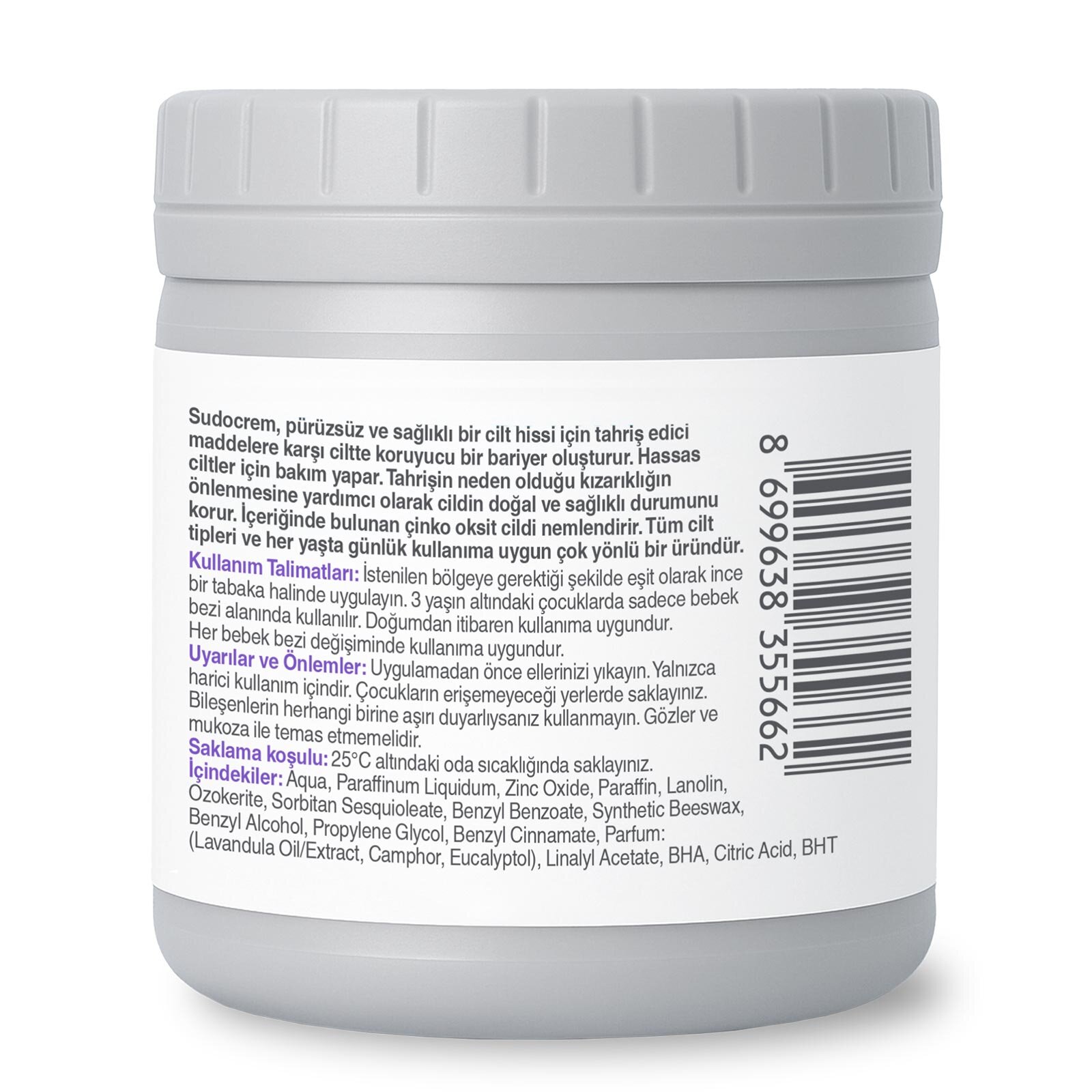 Bebek Bakım Kremi 125 gr Bebek Bakım Kremi 125 gr